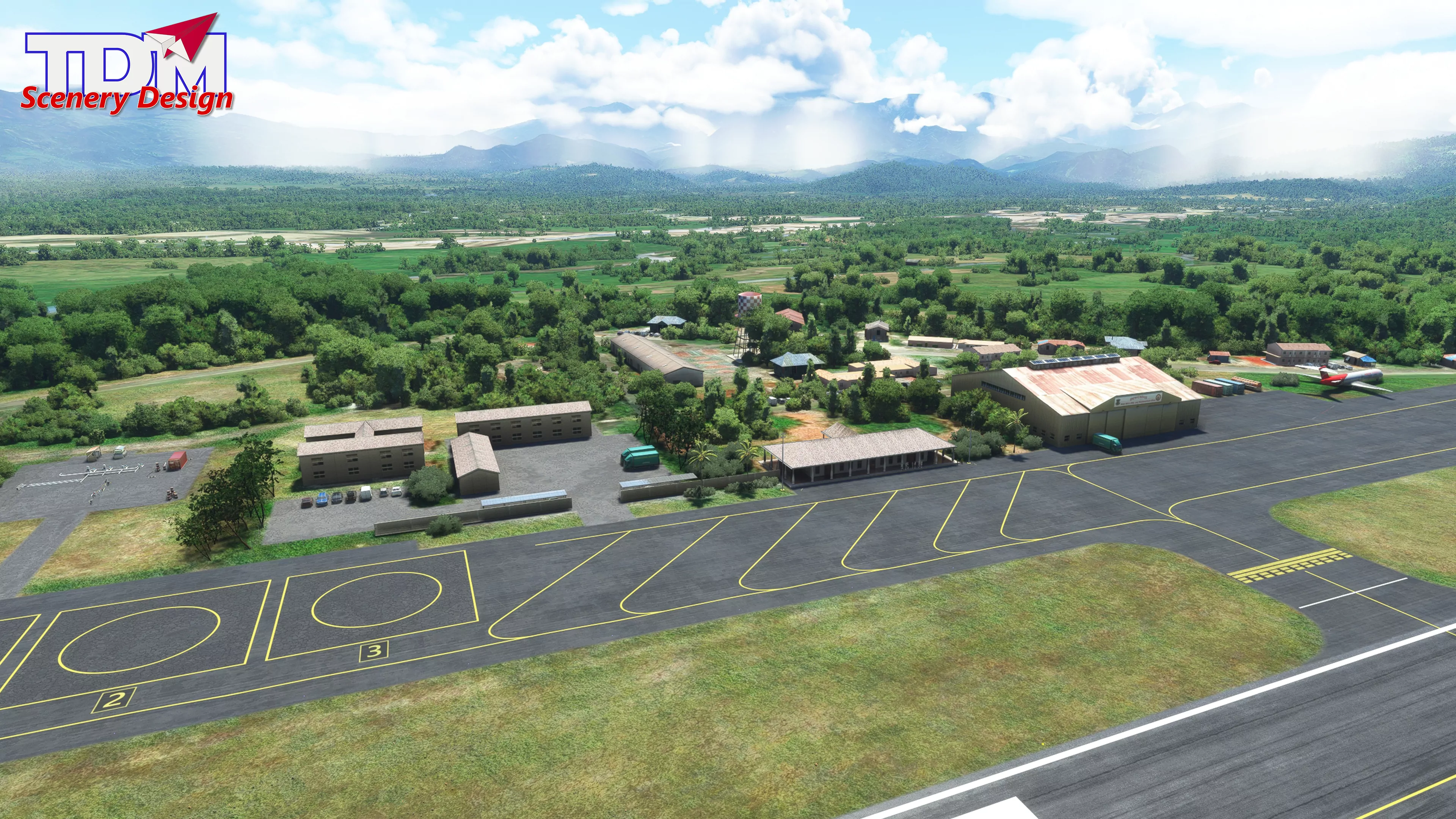 Аэропорт SVSO ( Санто-Доминго, Венесуэла )