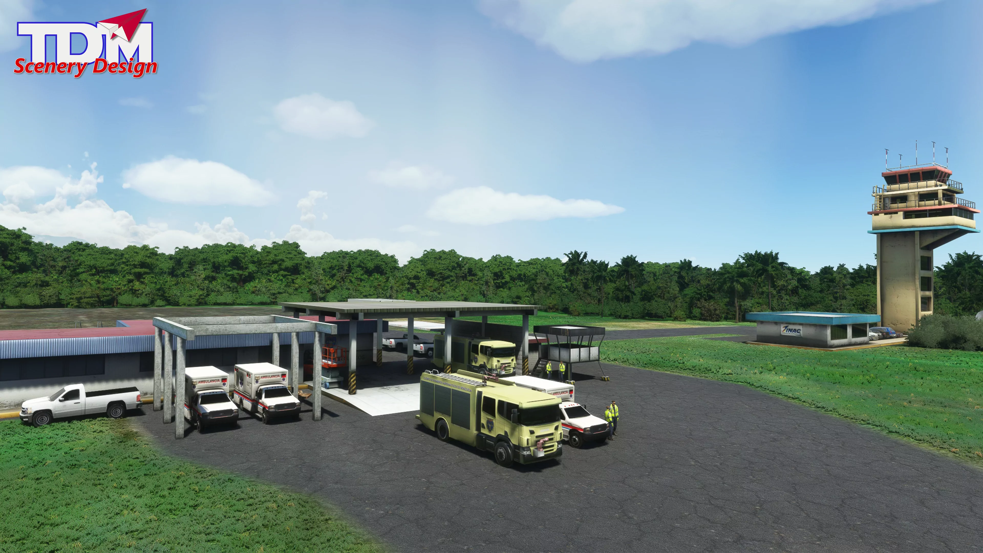 Аэропорт SVSO ( Санто-Доминго, Венесуэла )