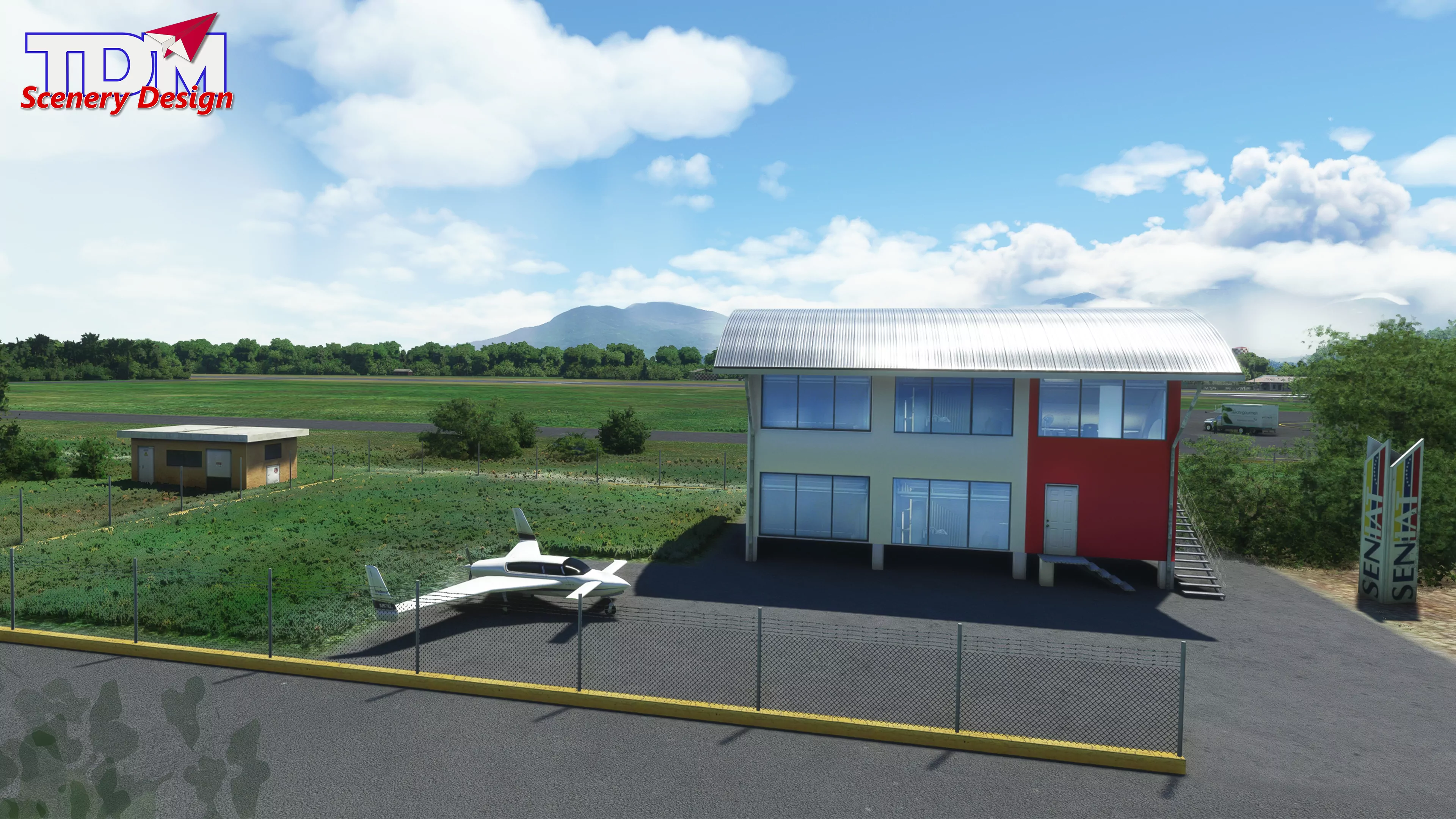 Аэропорт SVSO ( Санто-Доминго, Венесуэла )