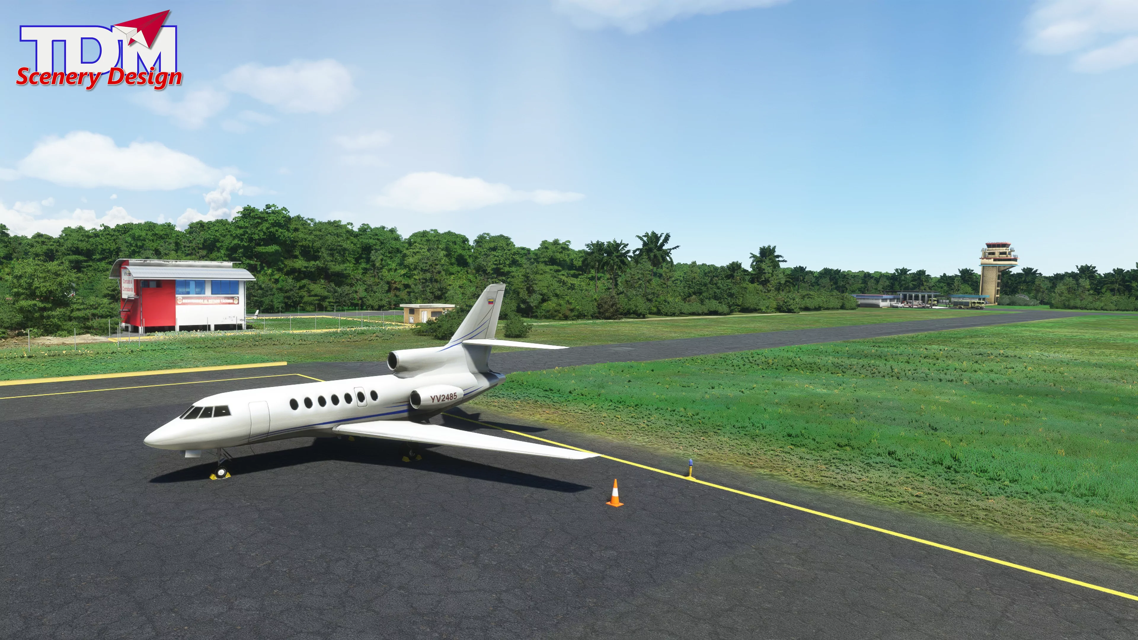 Аэропорт SVSO ( Санто-Доминго, Венесуэла )