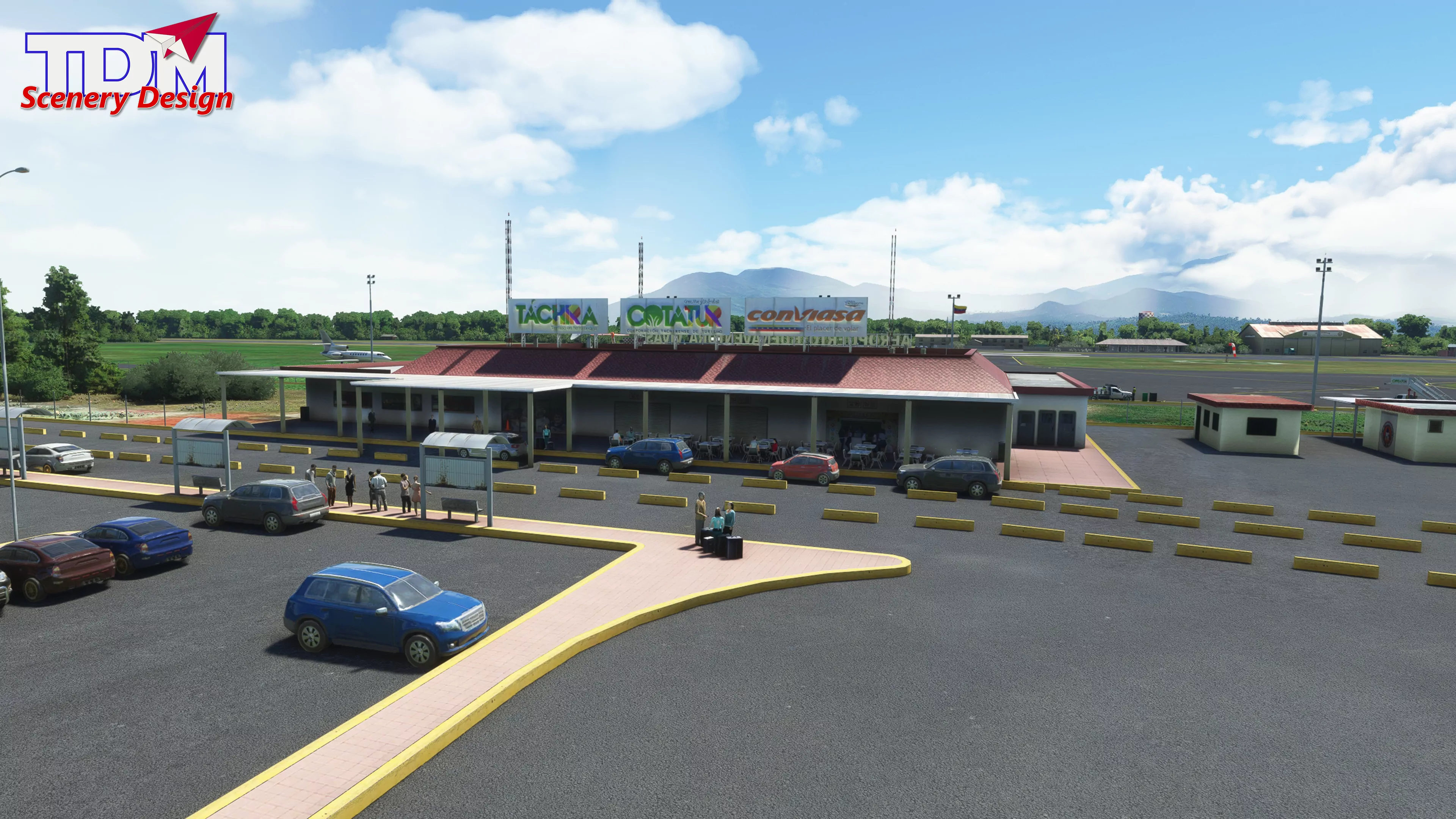 Аэропорт SVSO ( Санто-Доминго, Венесуэла )