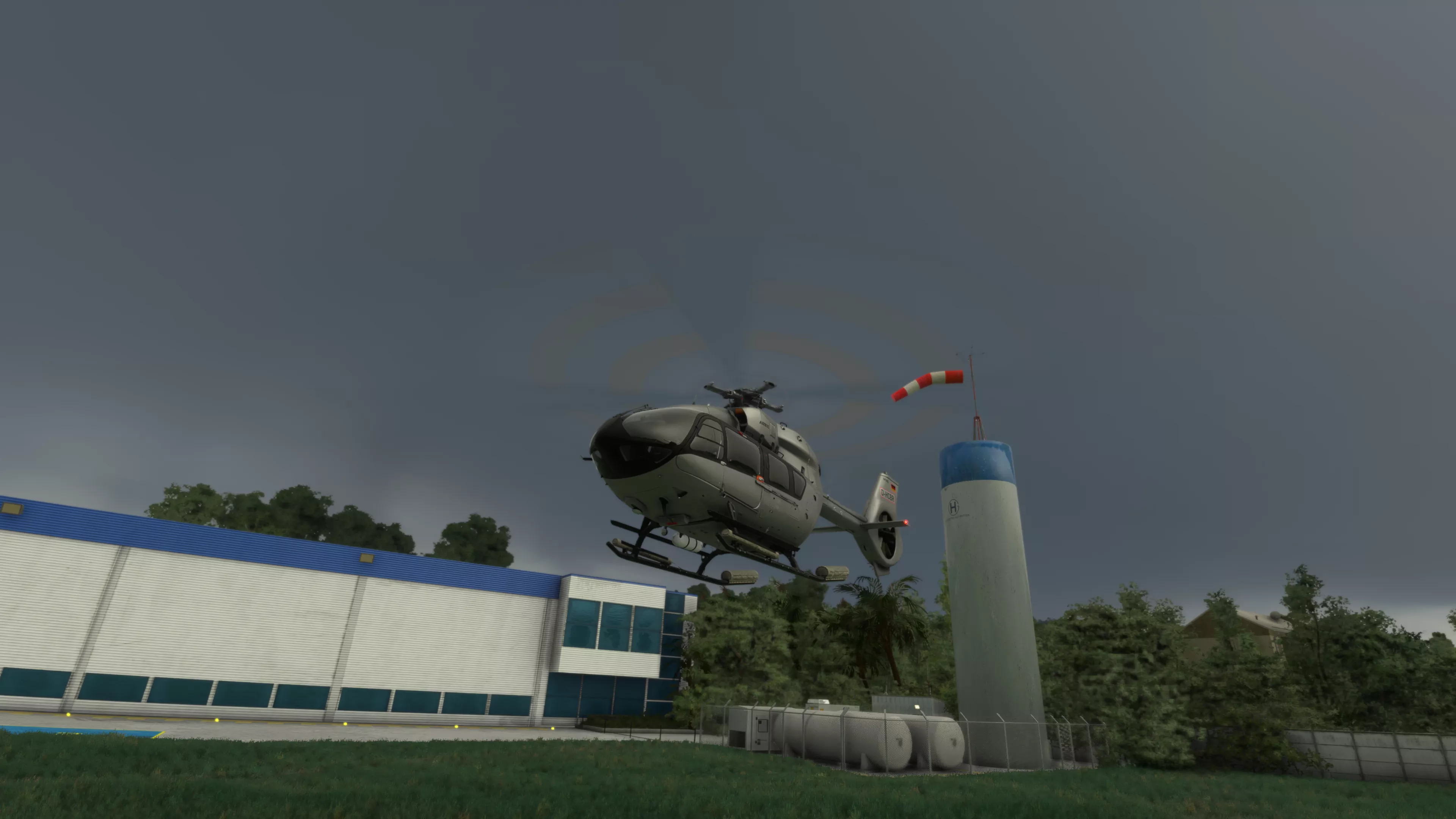 Хелипорт SJGK ( Рио-де-Жанейро, Бразилия )