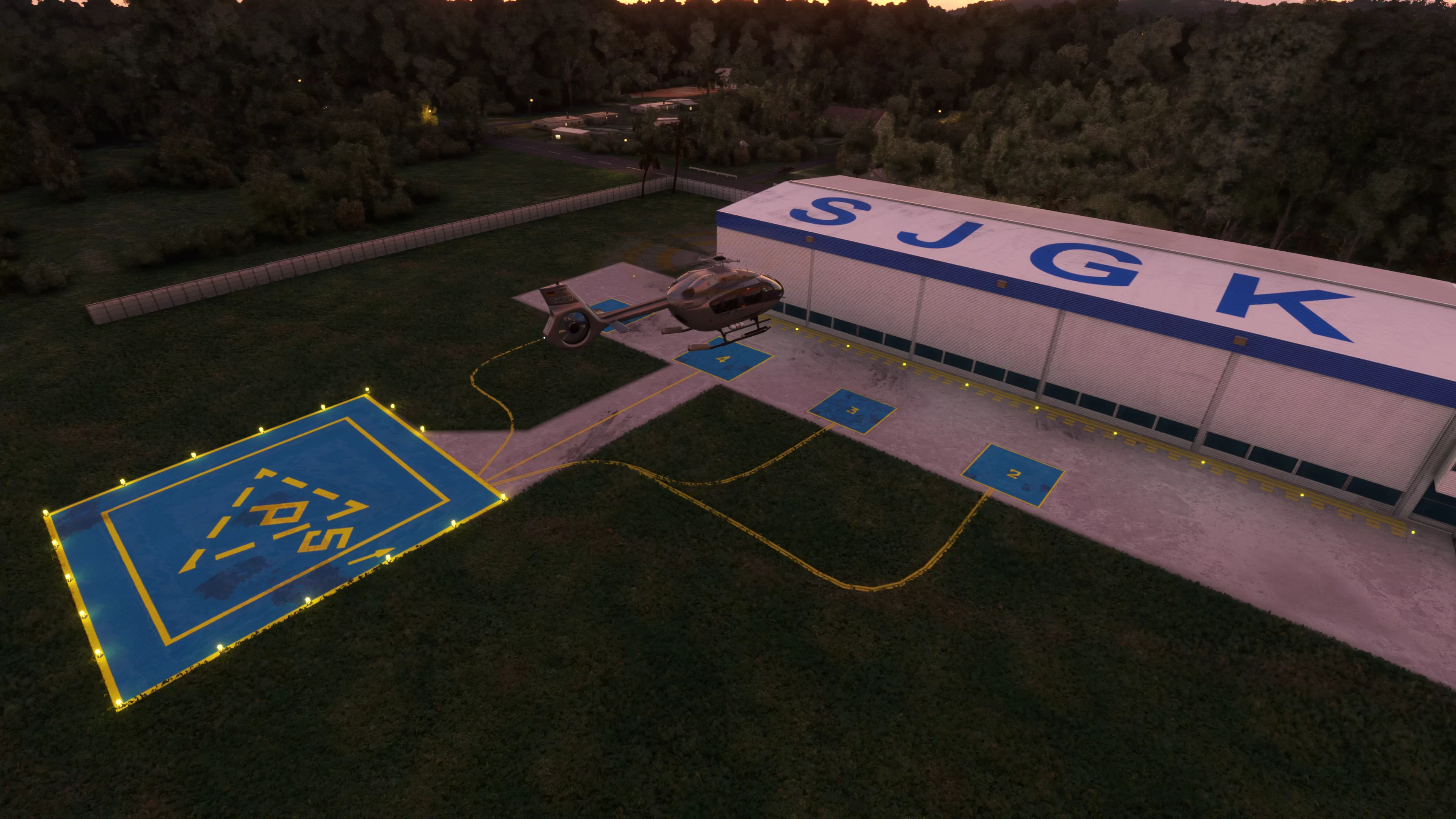 Хелипорт SJGK ( Рио-де-Жанейро, Бразилия )