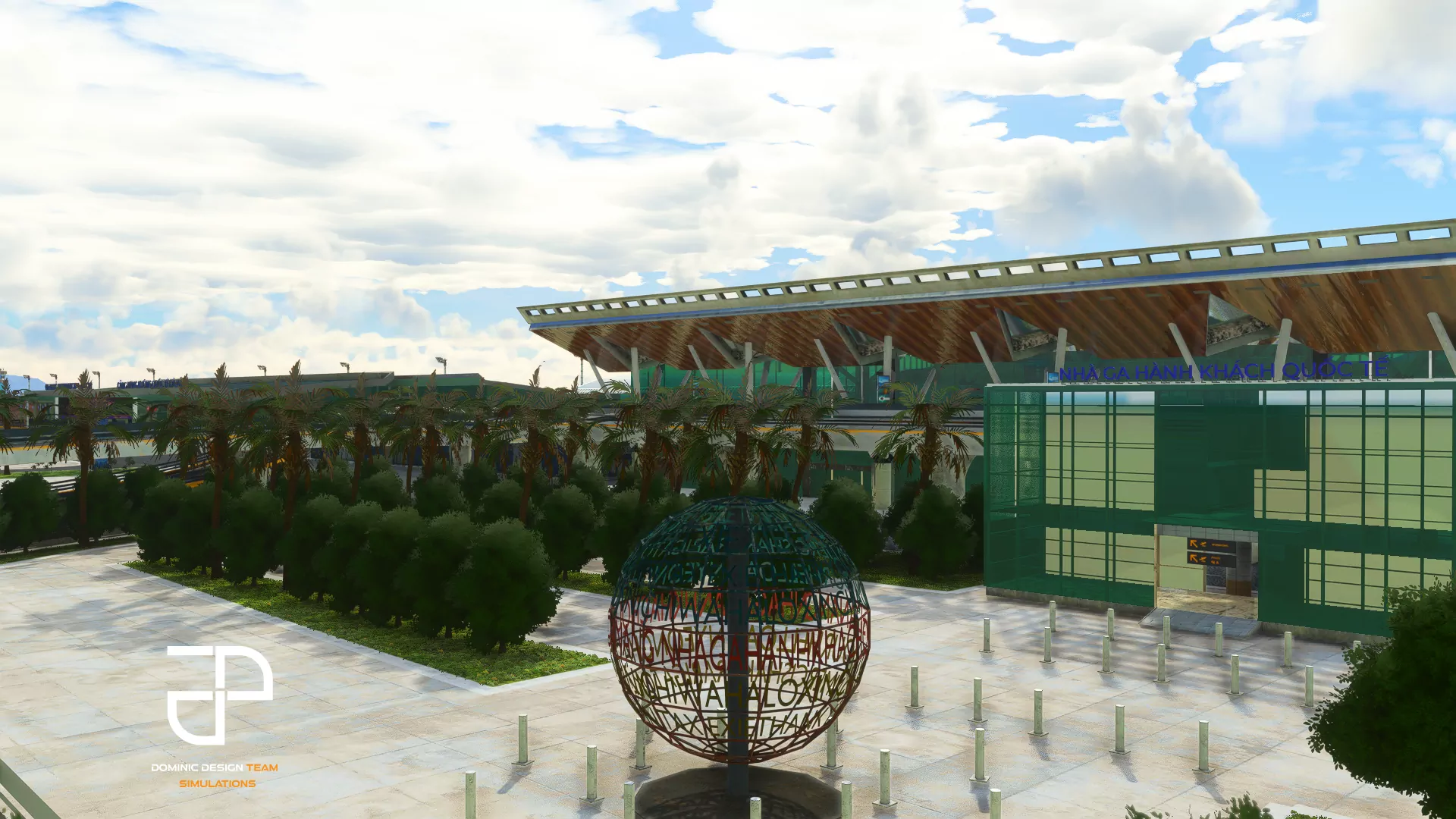 Аэропорт VVDN ( Дананг, Вьетнам )