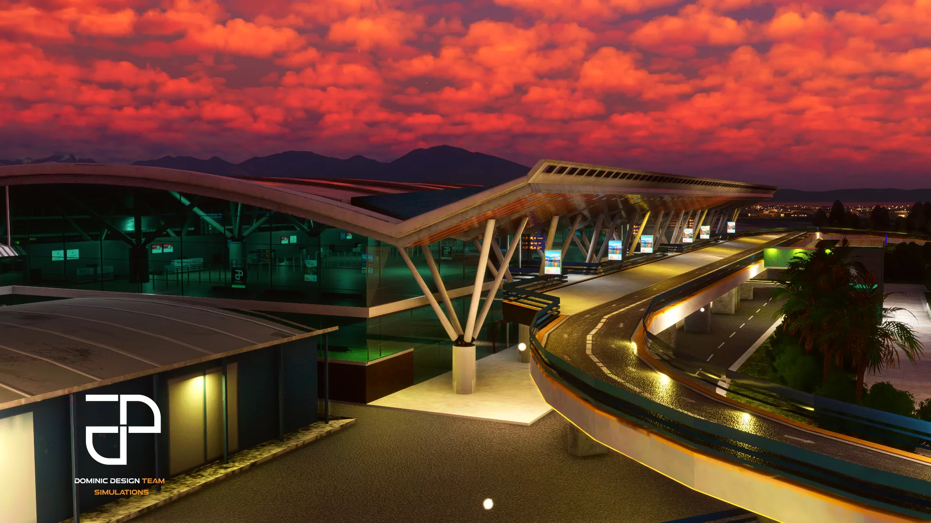 Аэропорт VVDN ( Дананг, Вьетнам )