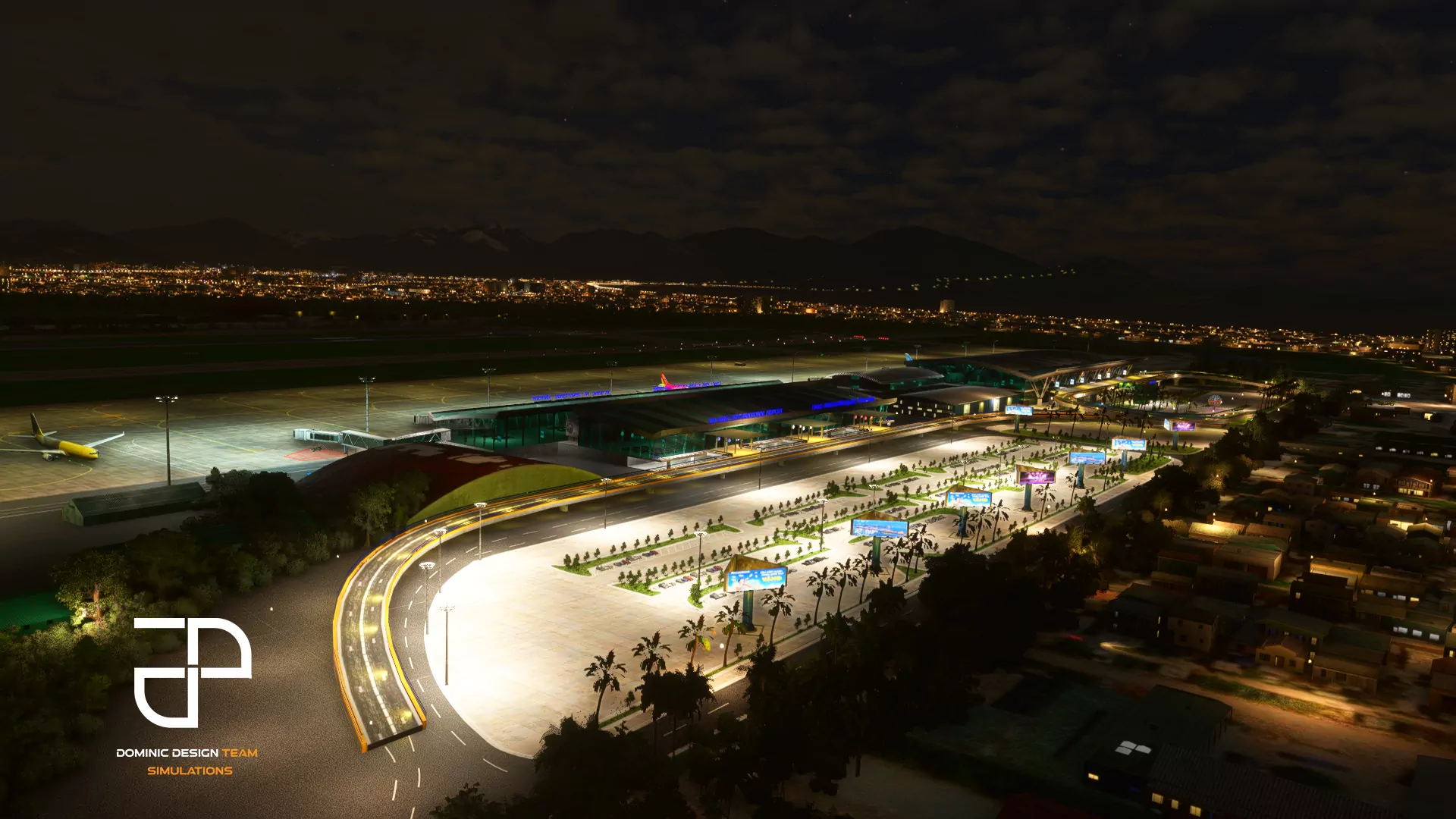 Аэропорт VVDN ( Дананг, Вьетнам )