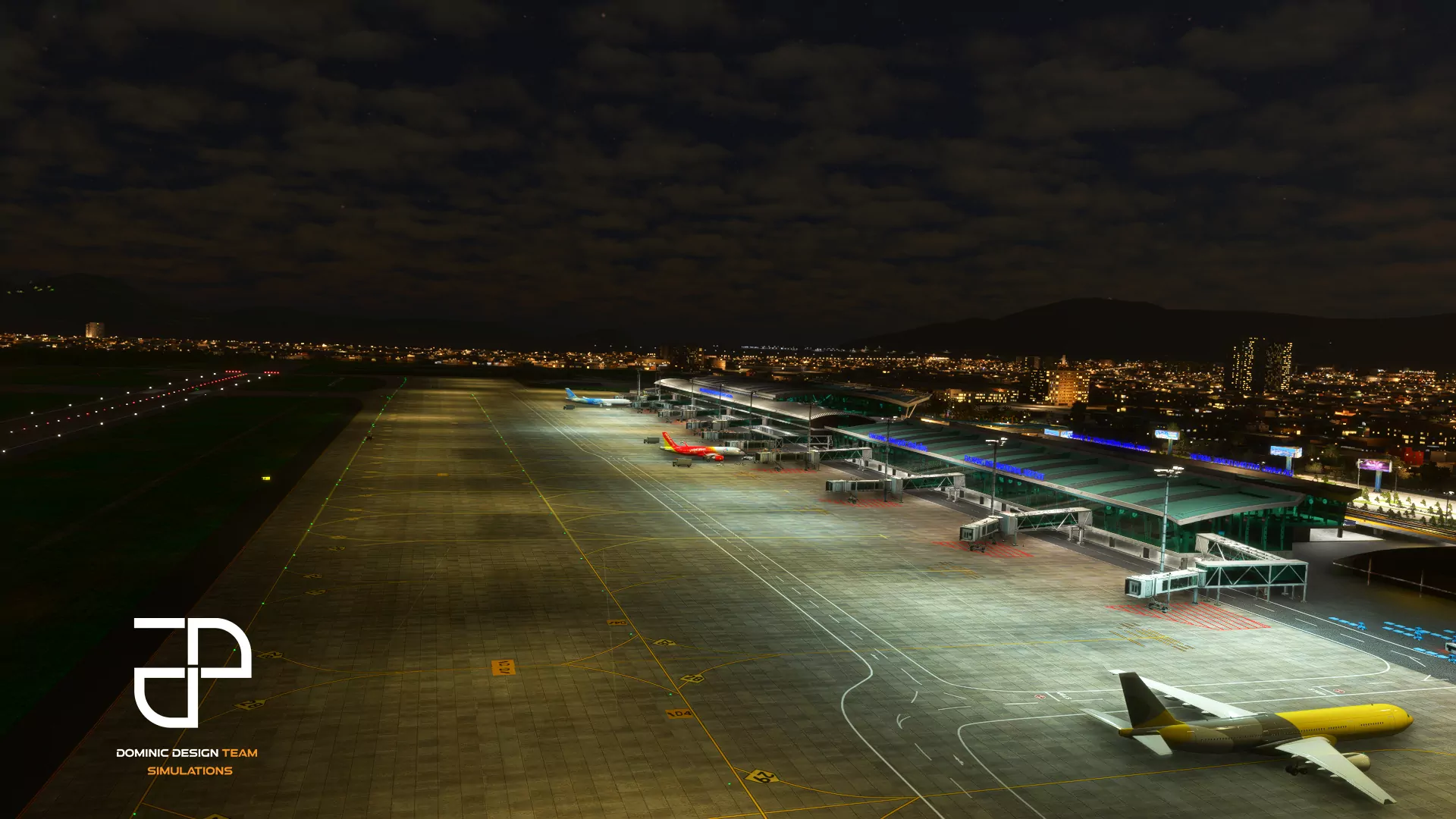 Аэропорт VVDN ( Дананг, Вьетнам )