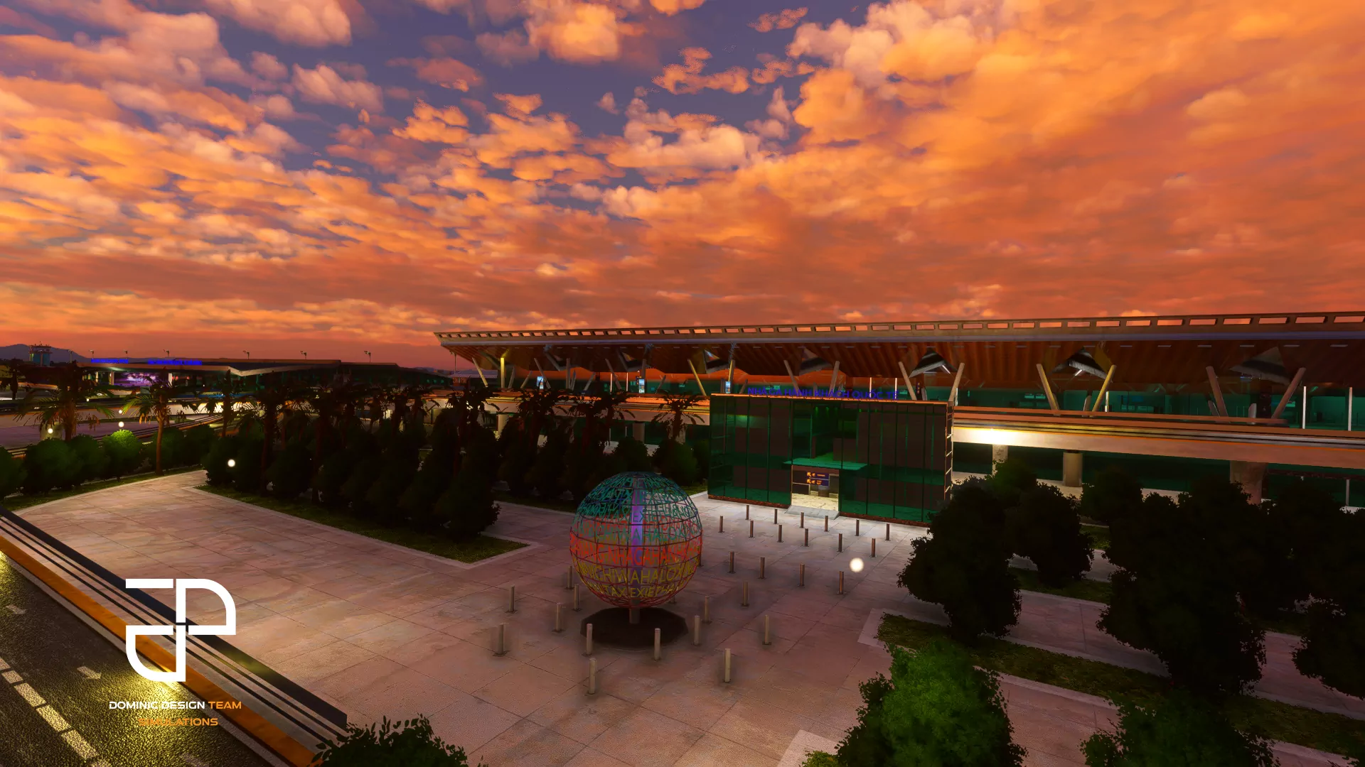 Аэропорт VVDN ( Дананг, Вьетнам )