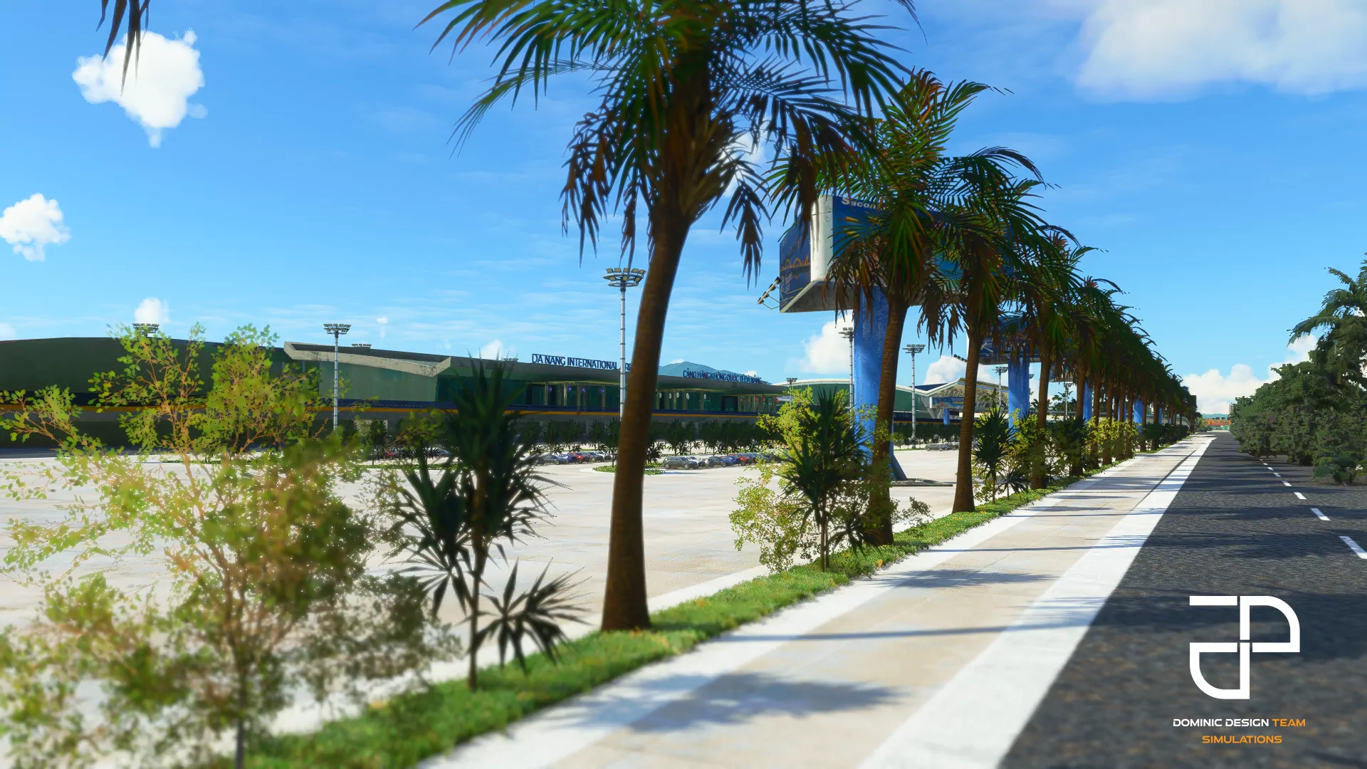 Аэропорт VVDN ( Дананг, Вьетнам )