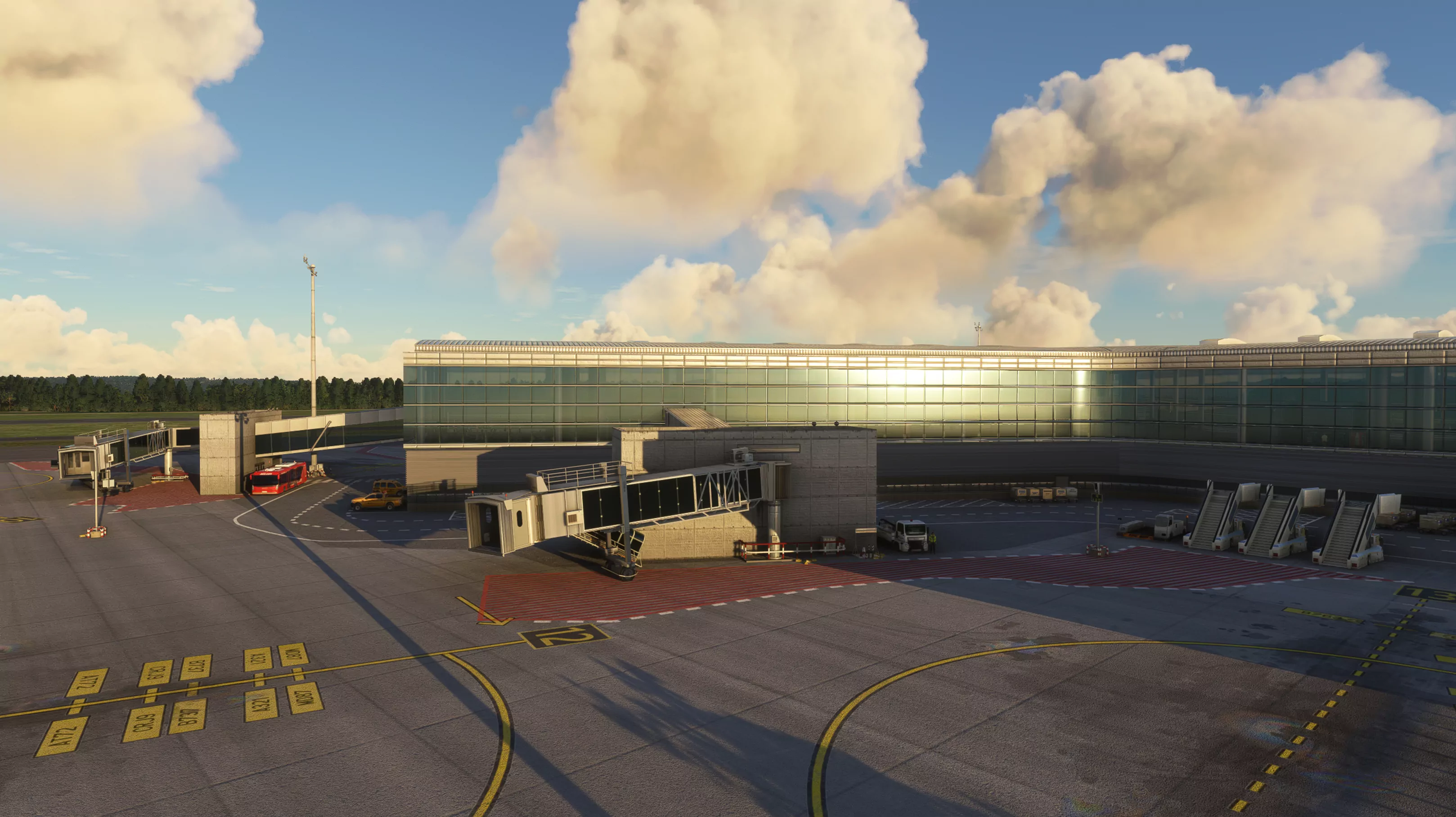 Аэропорт LEST ( Сантьяго-де-Компостела, Испания )