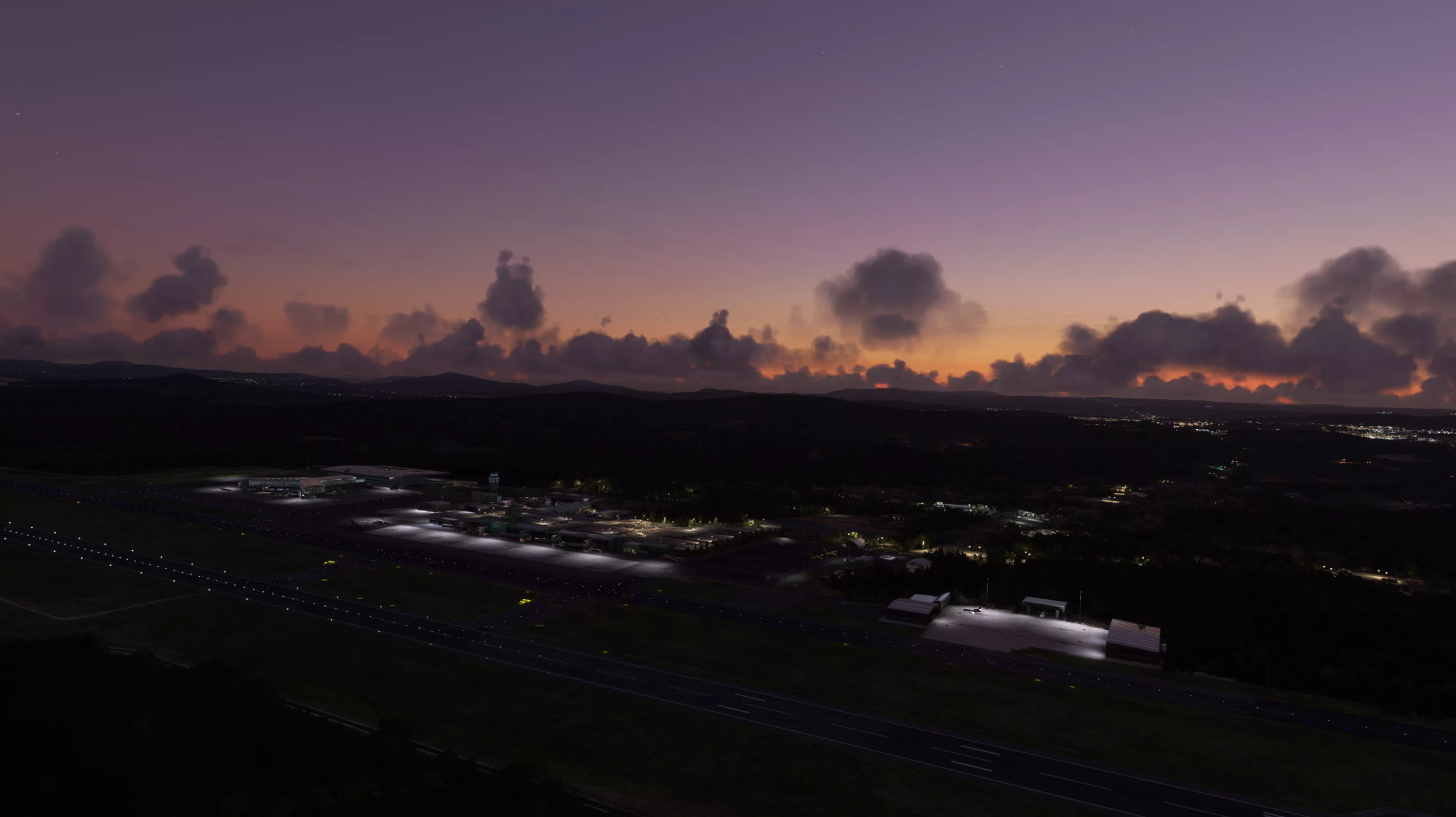 Аэропорт LEST ( Сантьяго-де-Компостела, Испания )