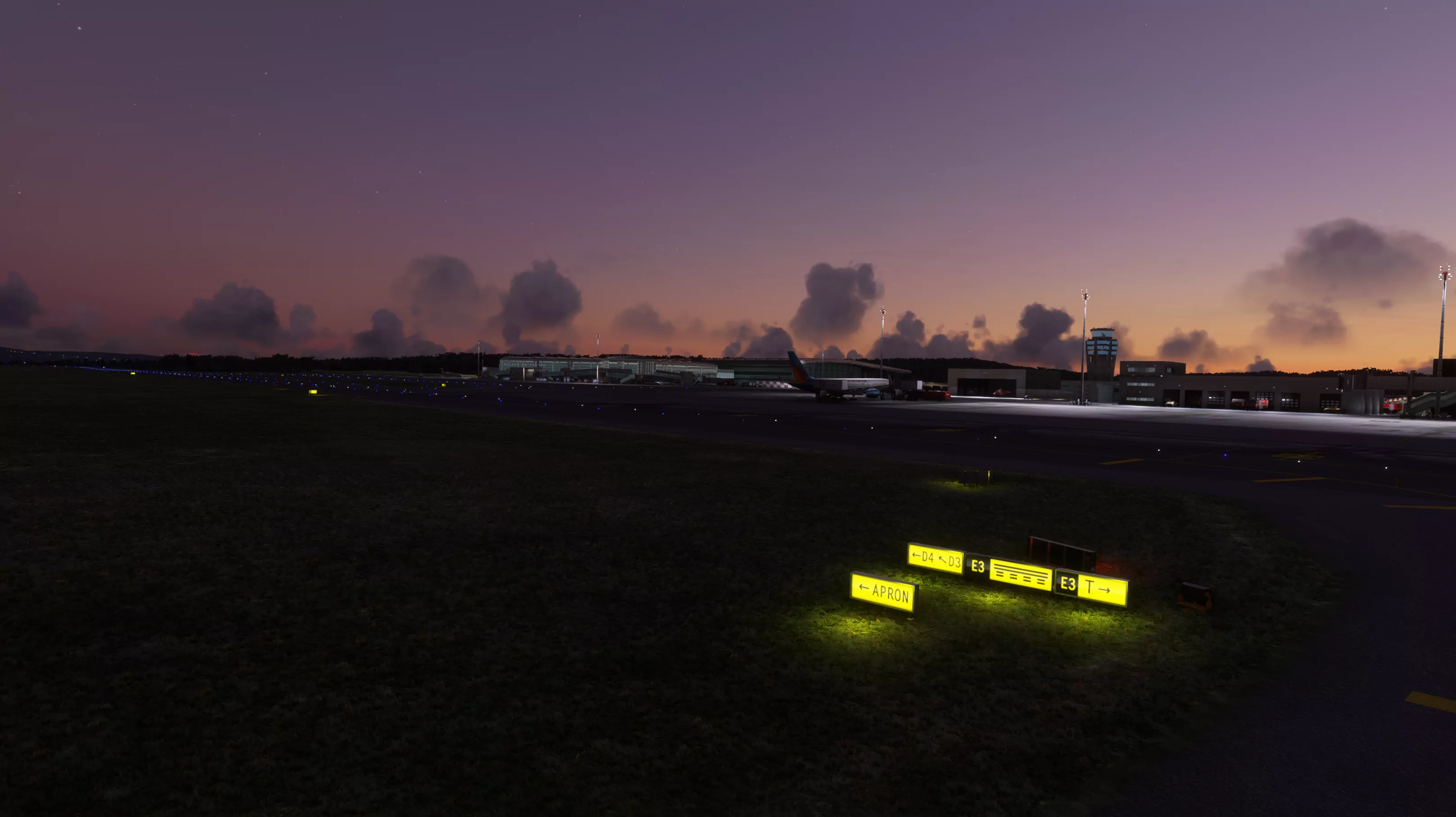 Аэропорт LEST ( Сантьяго-де-Компостела, Испания )