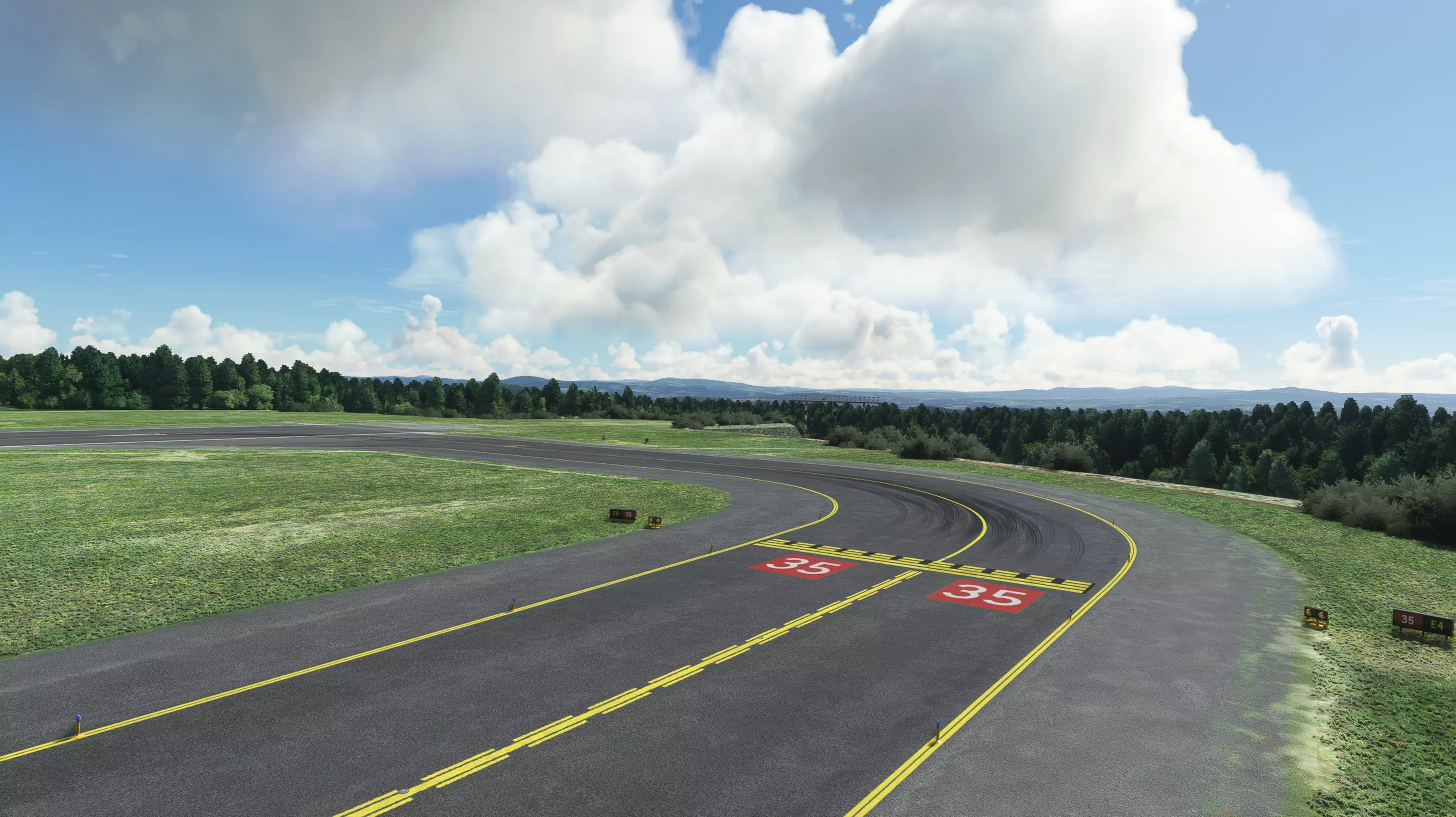 Аэропорт LEST ( Сантьяго-де-Компостела, Испания )