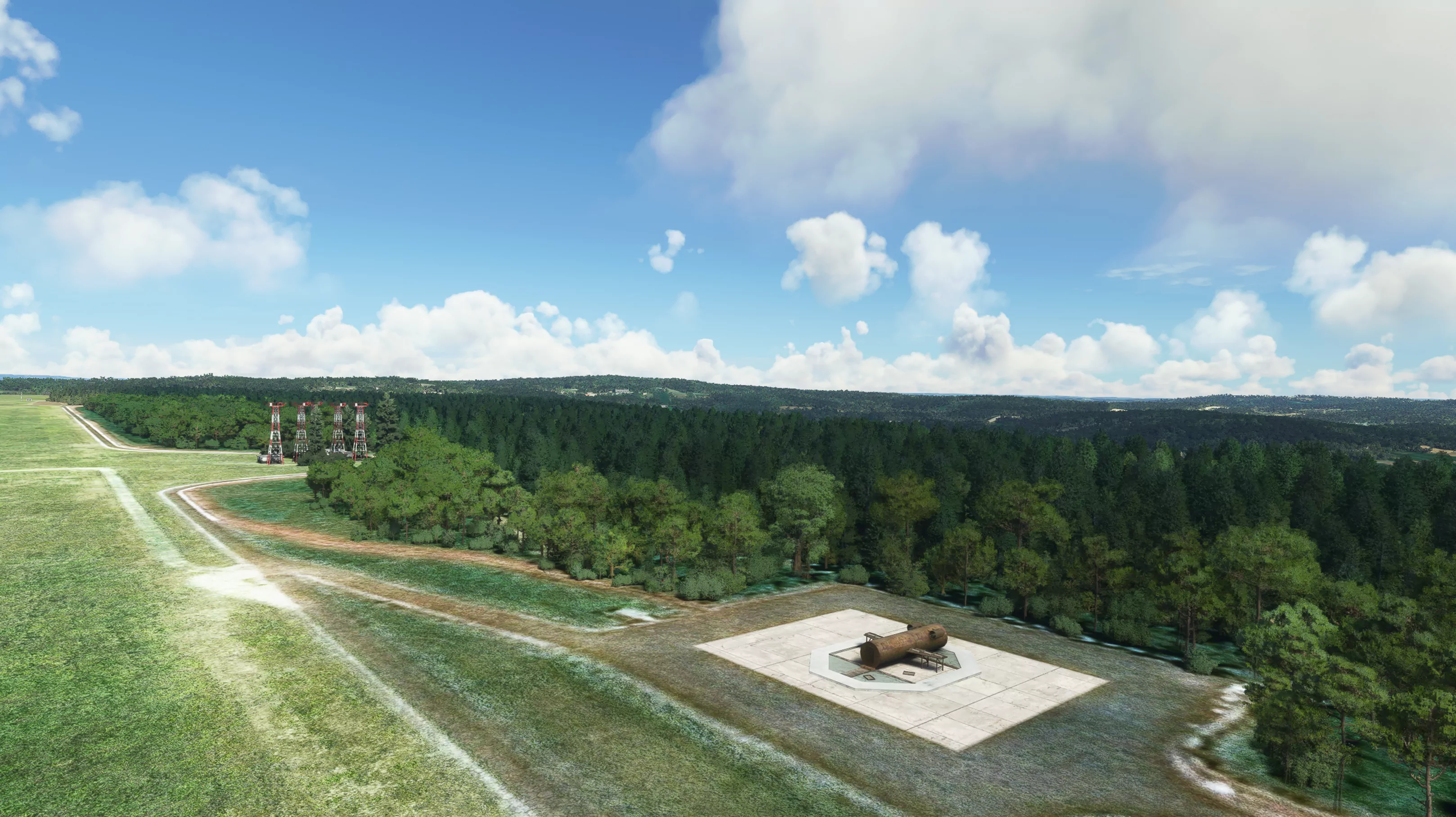 Аэропорт LEST ( Сантьяго-де-Компостела, Испания )