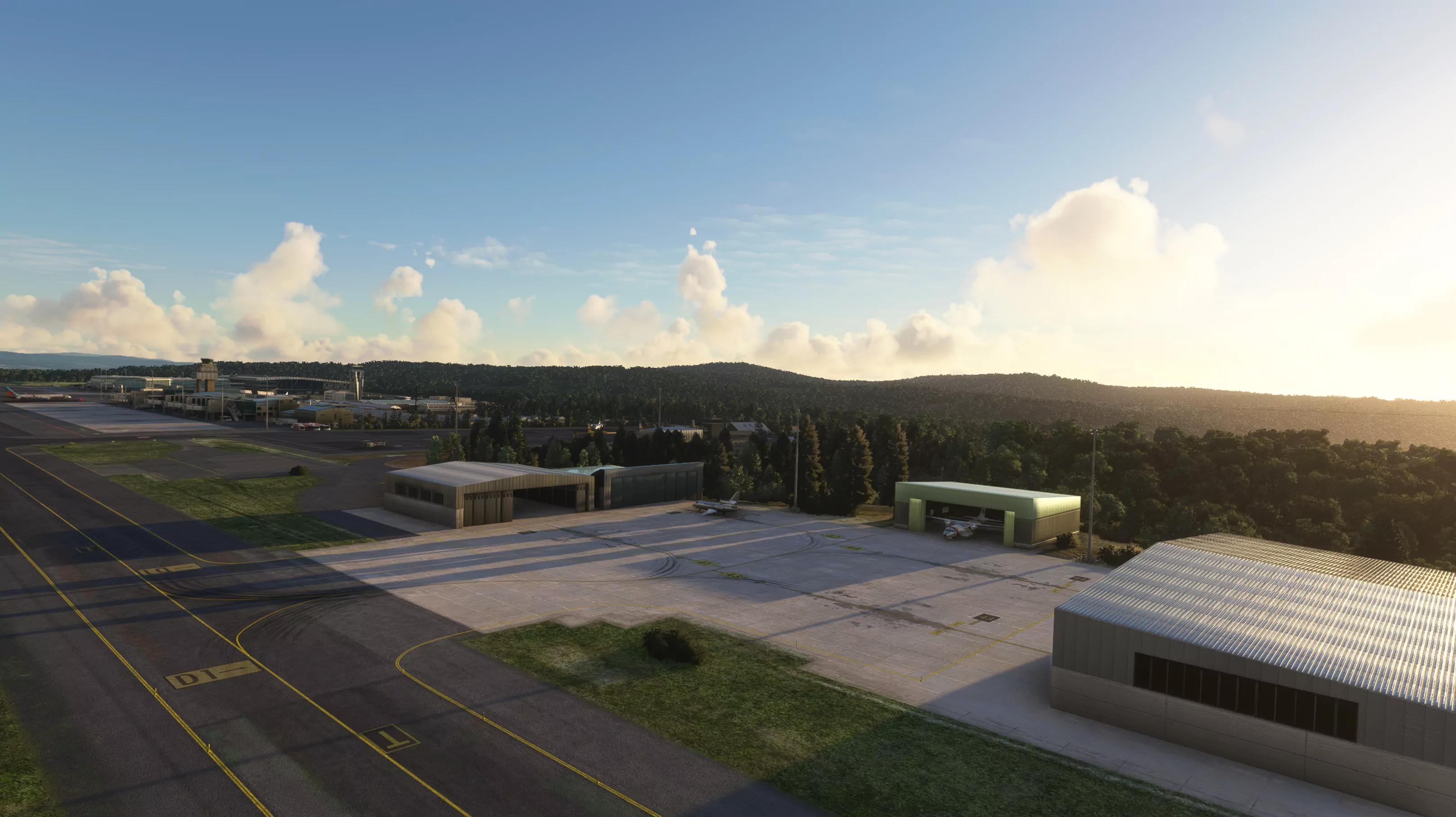 Аэропорт LEST ( Сантьяго-де-Компостела, Испания )