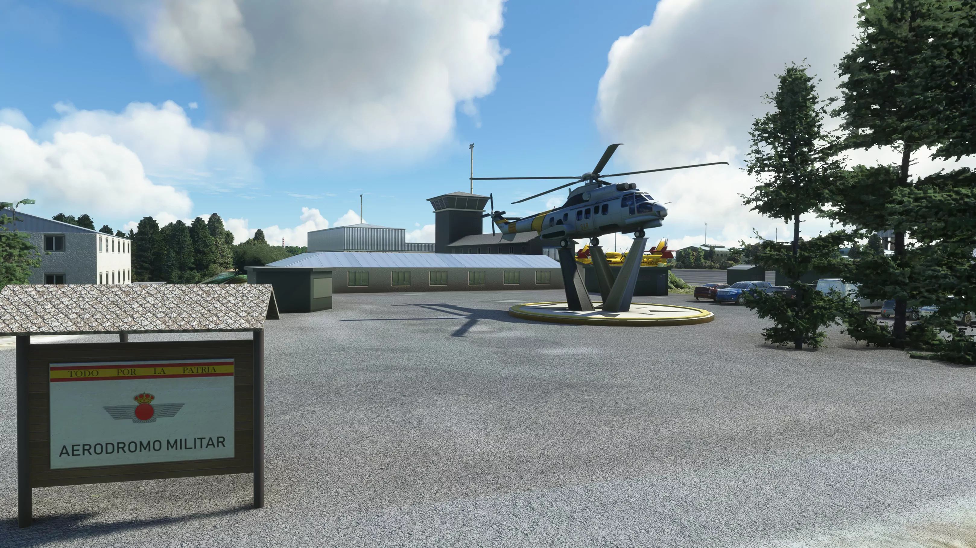 Аэропорт LEST ( Сантьяго-де-Компостела, Испания )