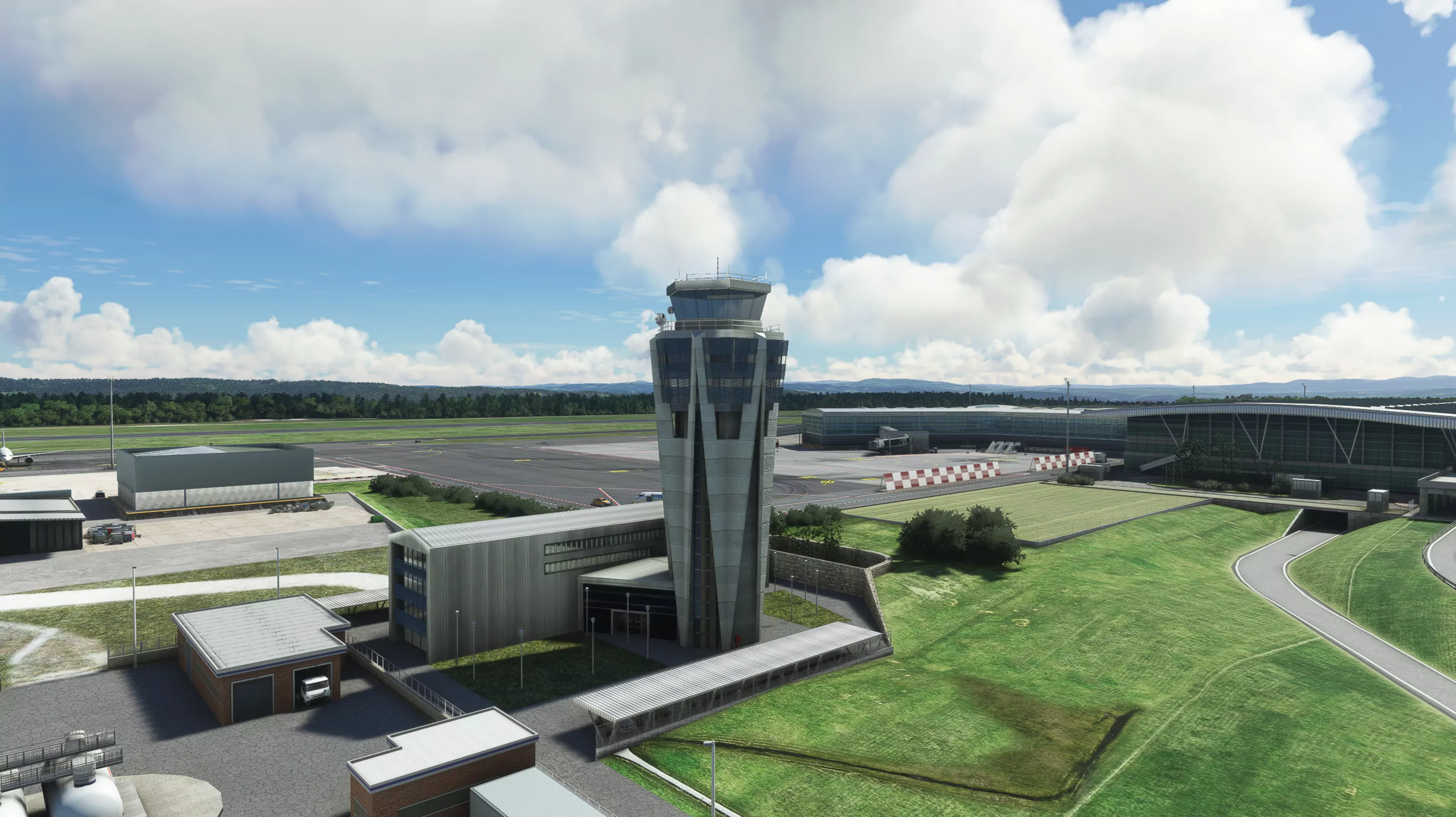 Аэропорт LEST ( Сантьяго-де-Компостела, Испания )