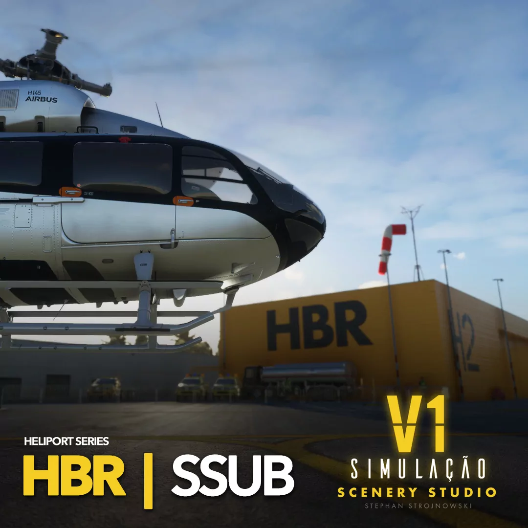 Хелипорт SSUB ( Сан-Паулу, Бразилия )