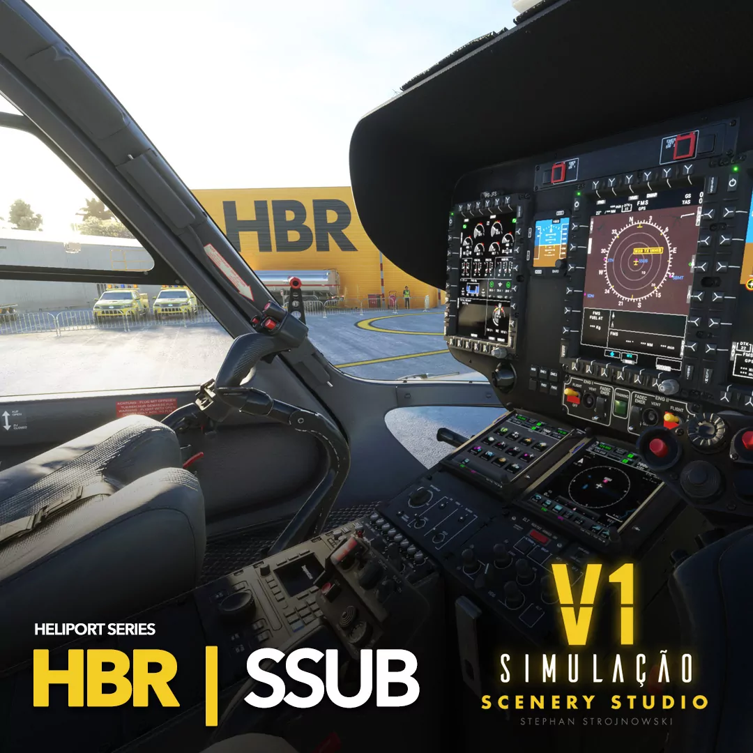 Хелипорт SSUB ( Сан-Паулу, Бразилия )