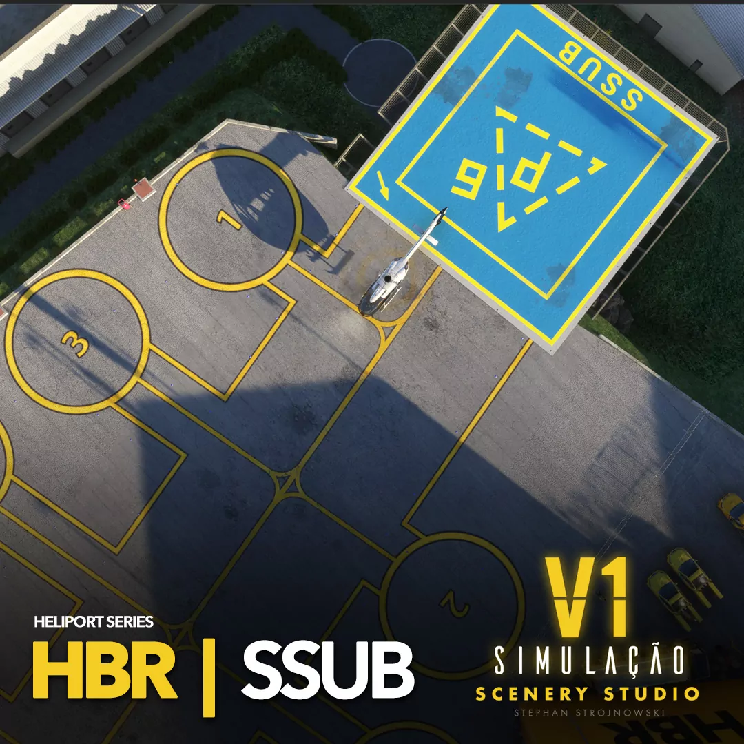 Хелипорт SSUB ( Сан-Паулу, Бразилия )