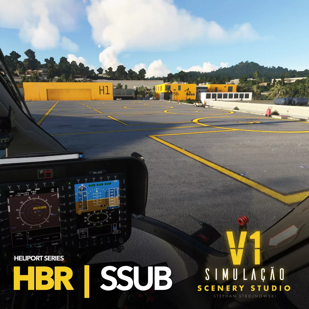 Хелипорт SSUB ( Сан-Паулу, Бразилия )