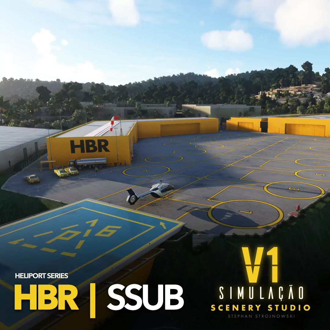Хелипорт SSUB ( Сан-Паулу, Бразилия )