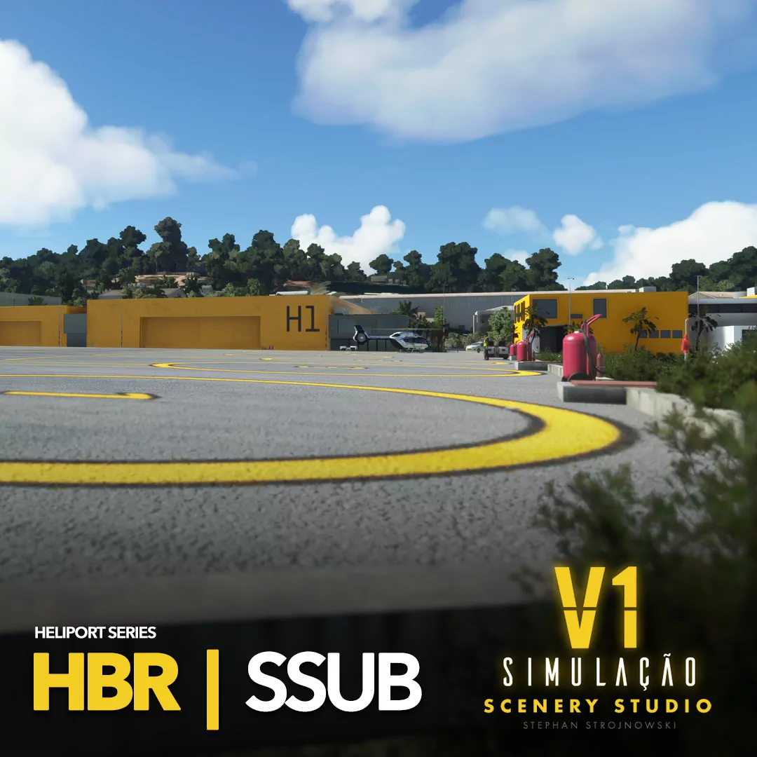 Хелипорт SSUB ( Сан-Паулу, Бразилия )
