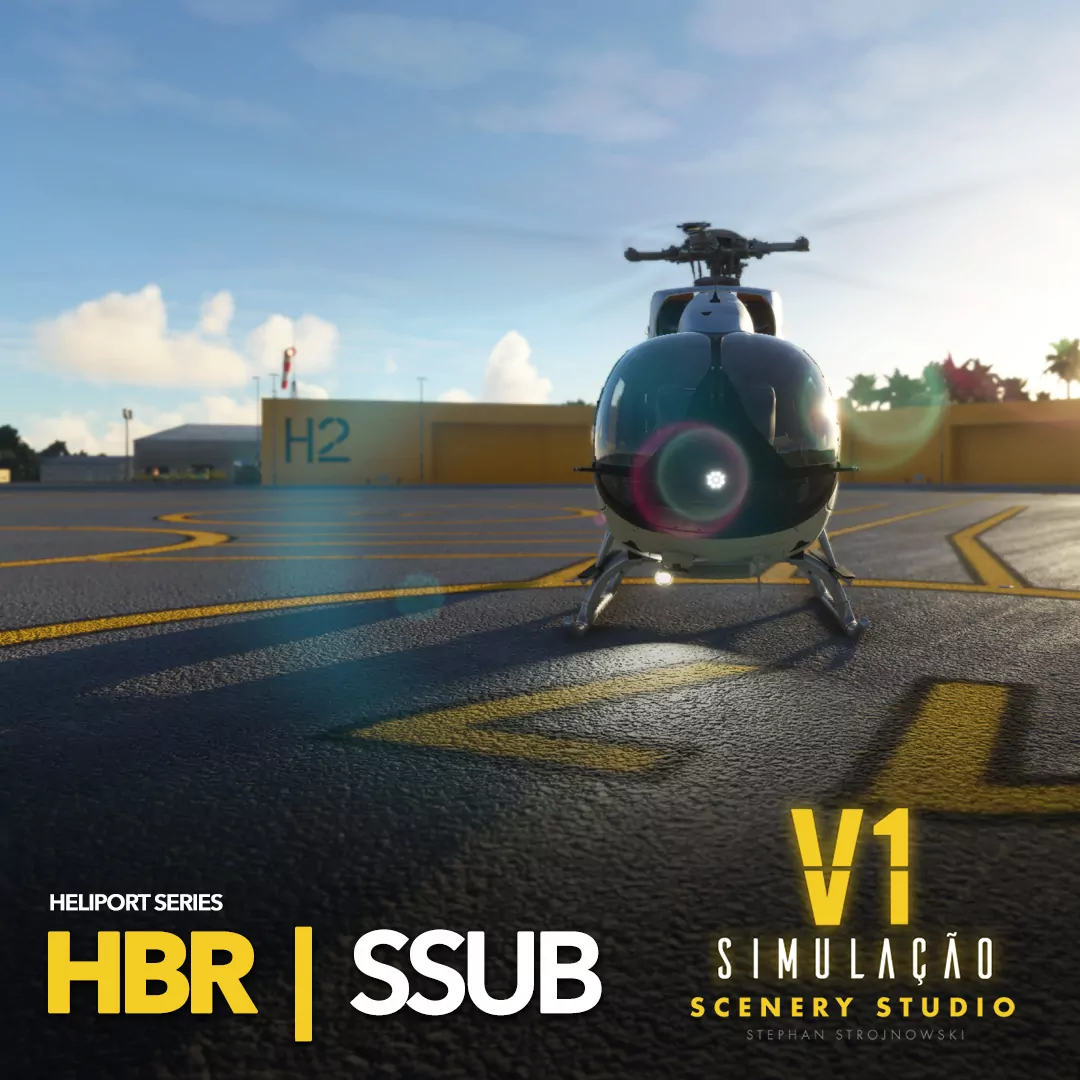 Хелипорт SSUB ( Сан-Паулу, Бразилия )