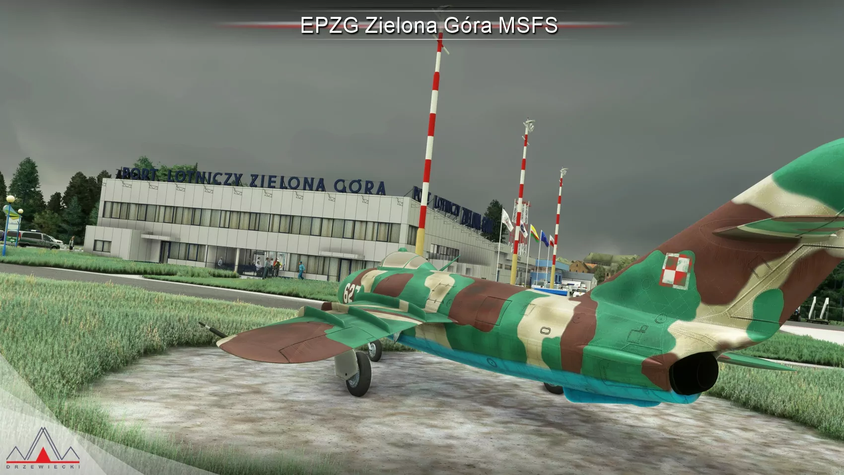 Аэропорт EPZG ( Зелёна-Гура, Польша )