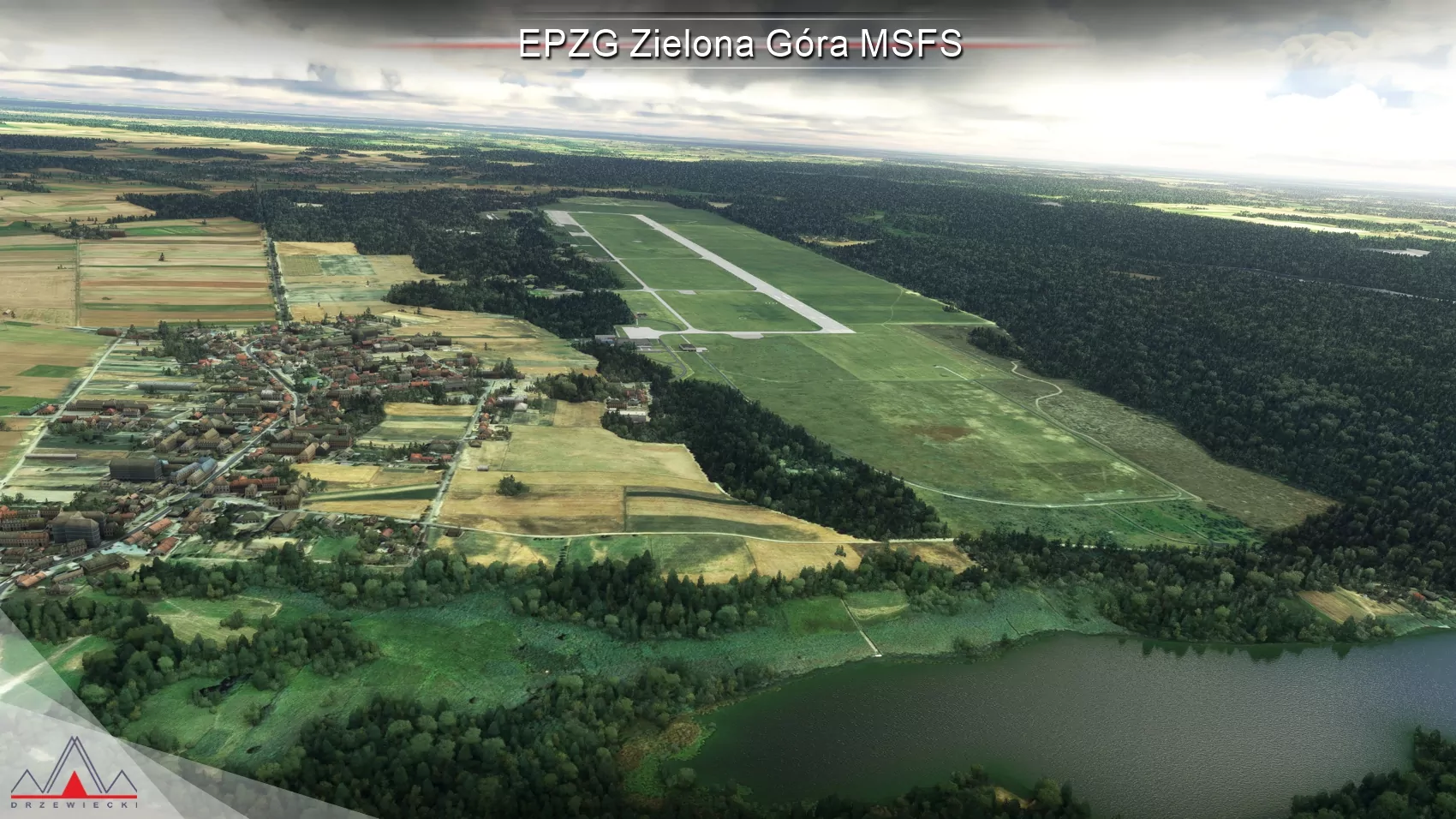 Аэропорт EPZG ( Зелёна-Гура, Польша )