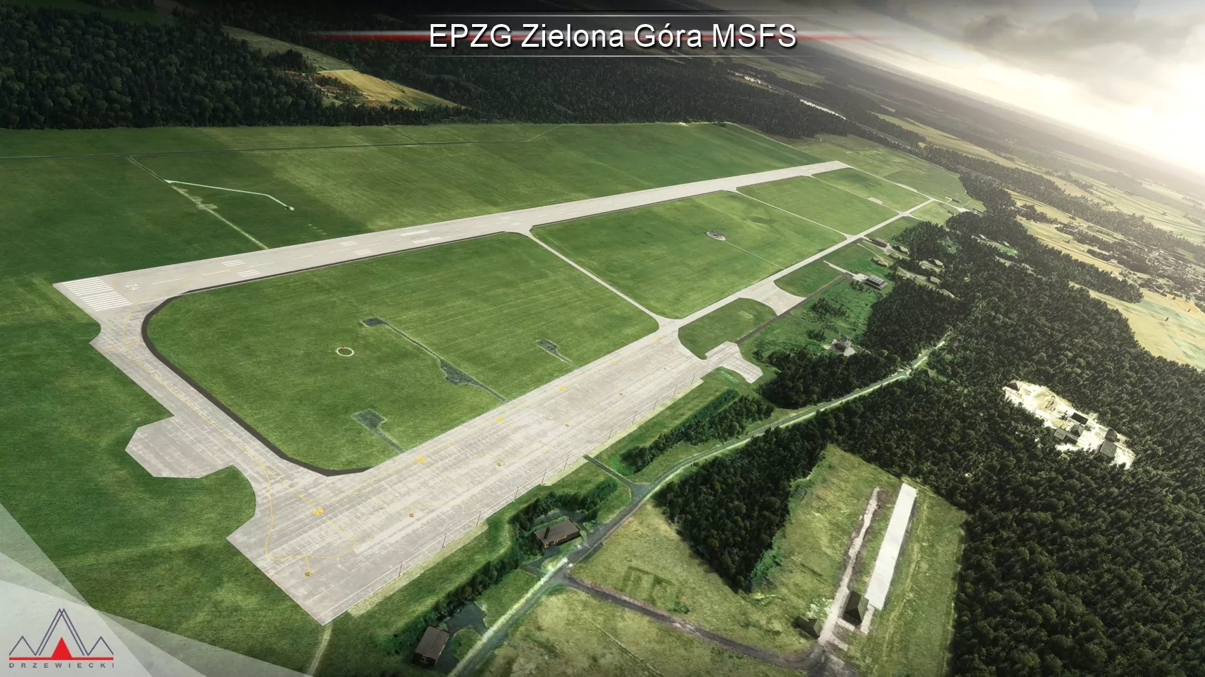 Аэропорт EPZG ( Зелёна-Гура, Польша )