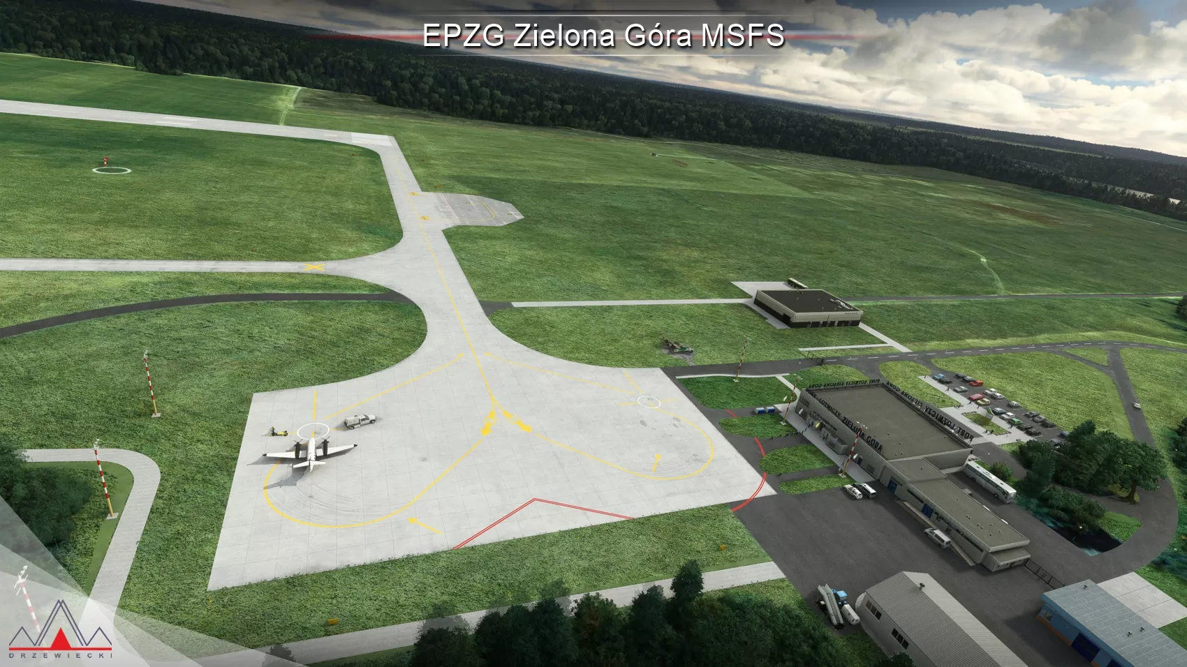Аэропорт EPZG ( Зелёна-Гура, Польша )