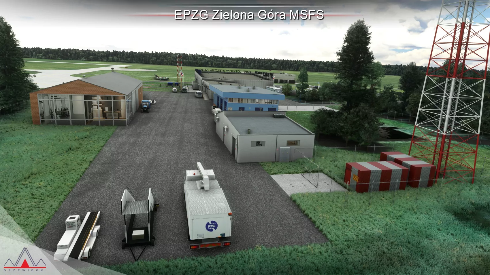 Аэропорт EPZG ( Зелёна-Гура, Польша )