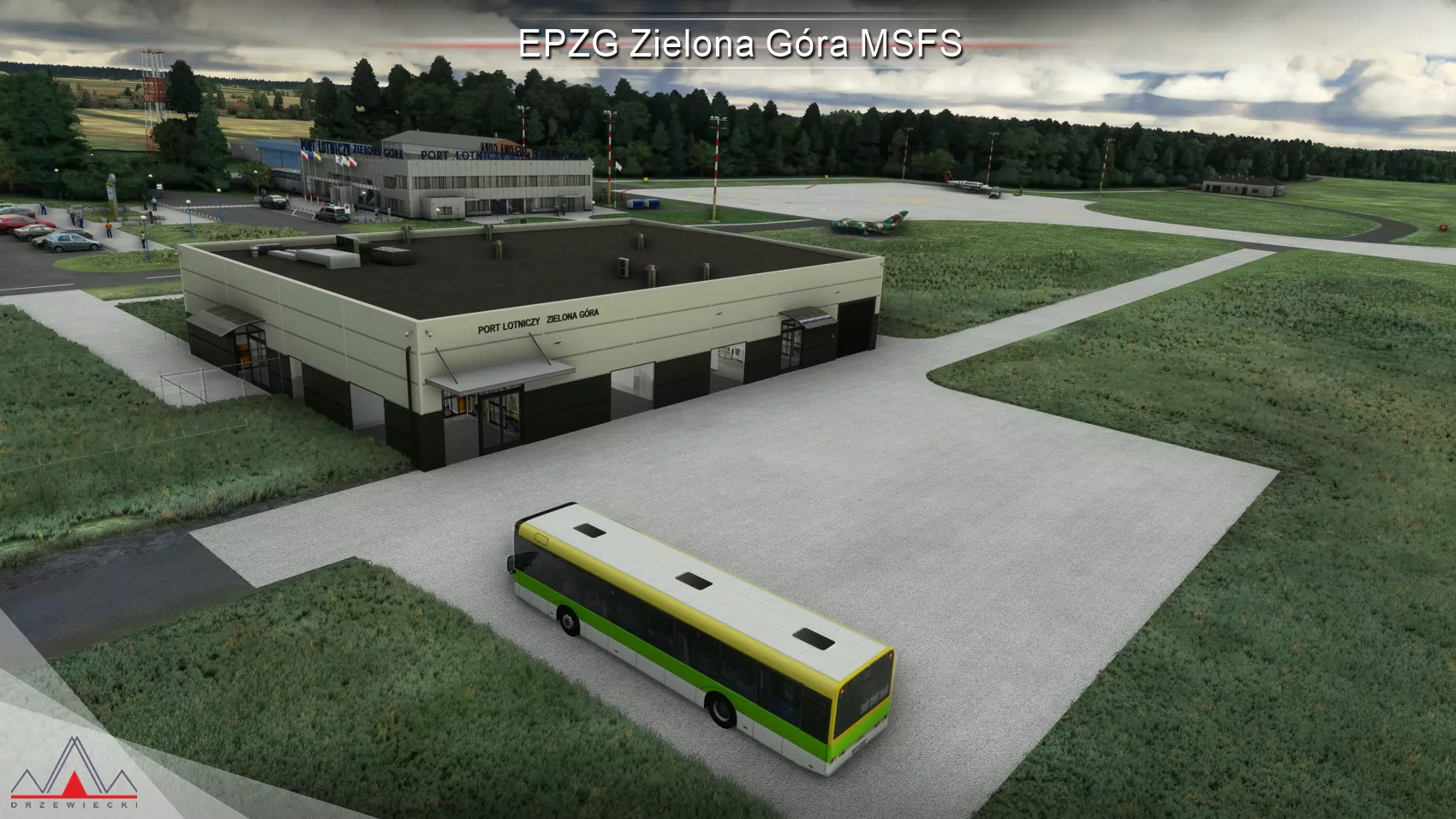 Аэропорт EPZG ( Зелёна-Гура, Польша )
