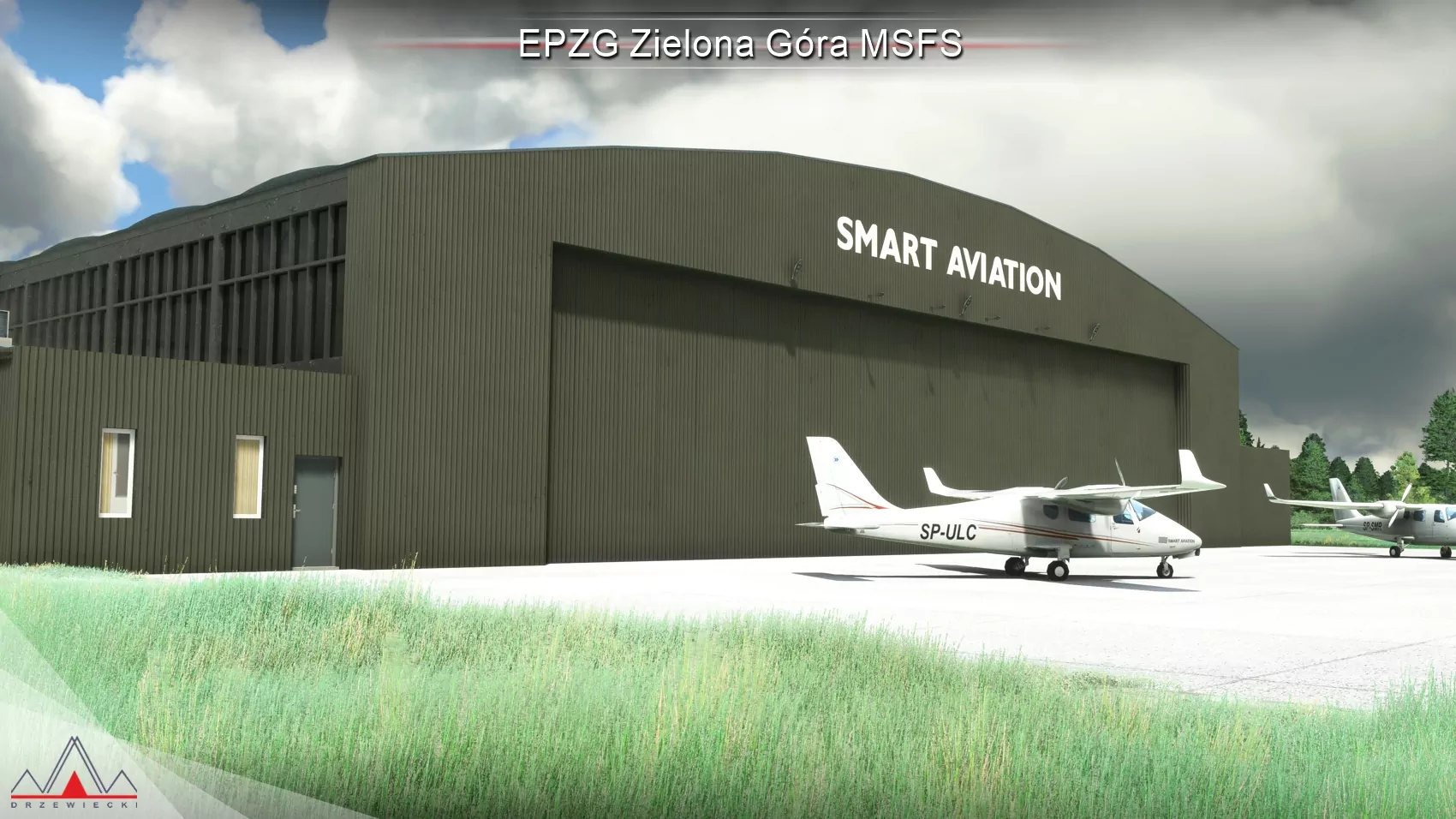 Аэропорт EPZG ( Зелёна-Гура, Польша )