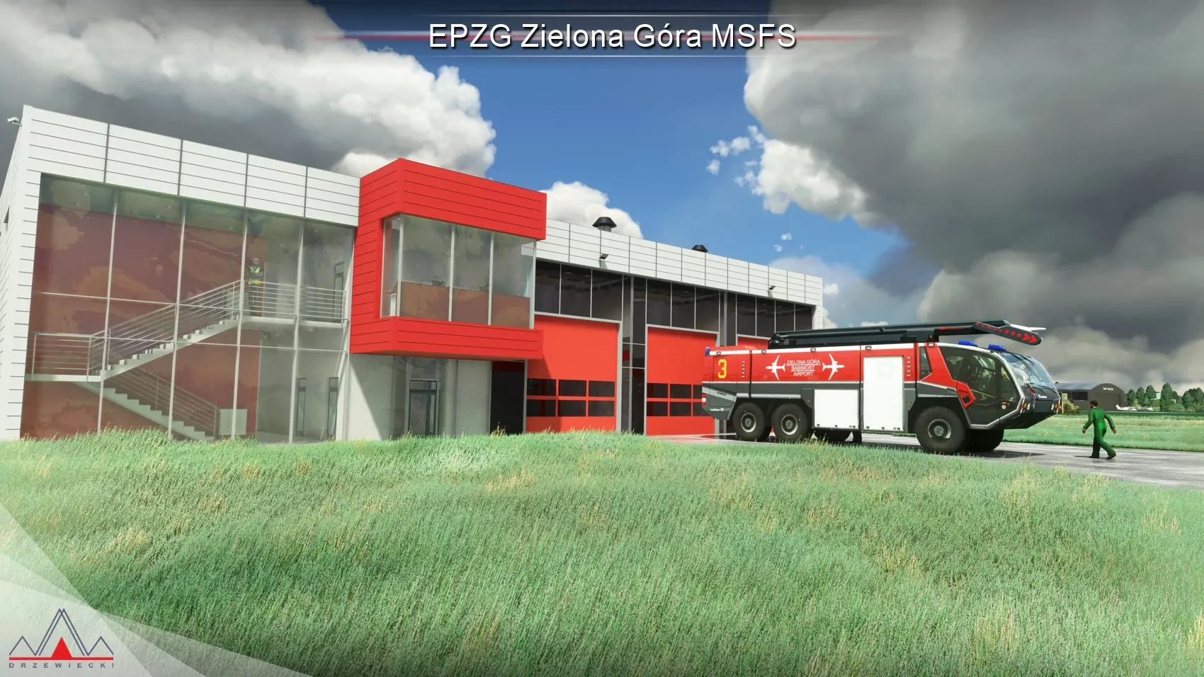 Аэропорт EPZG ( Зелёна-Гура, Польша )