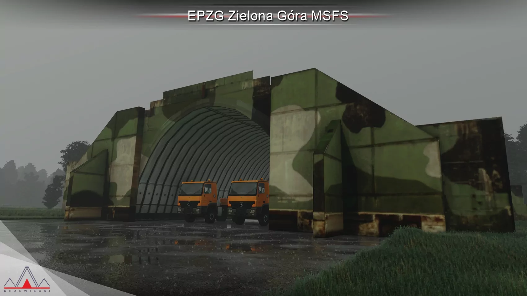 Аэропорт EPZG ( Зелёна-Гура, Польша )