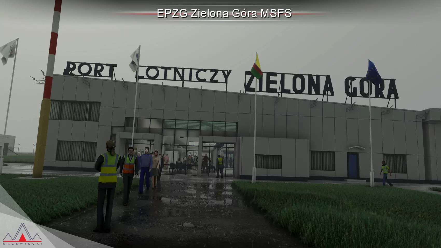 Аэропорт EPZG ( Зелёна-Гура, Польша )