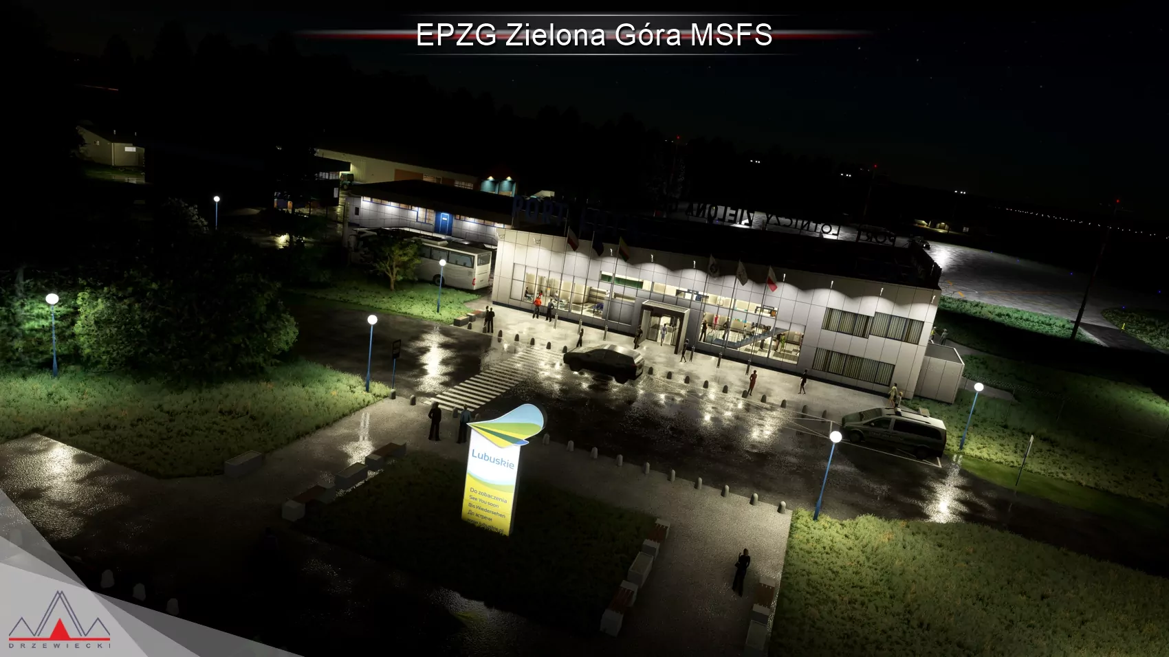 Аэропорт EPZG ( Зелёна-Гура, Польша )