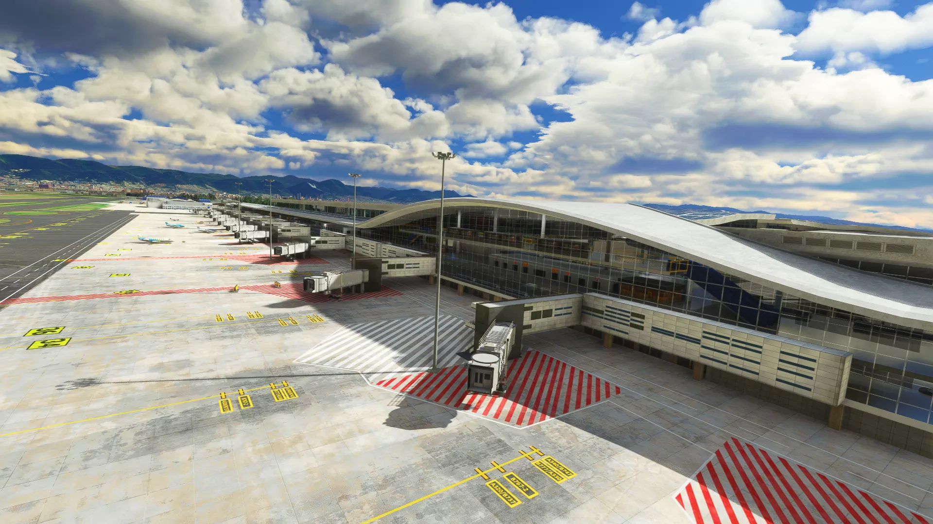 Аэропорт SKBO ( Богота, Колумбия )