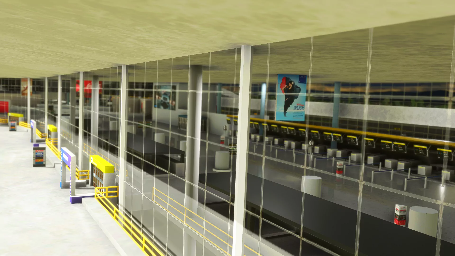 Аэропорт SKBO ( Богота, Колумбия )