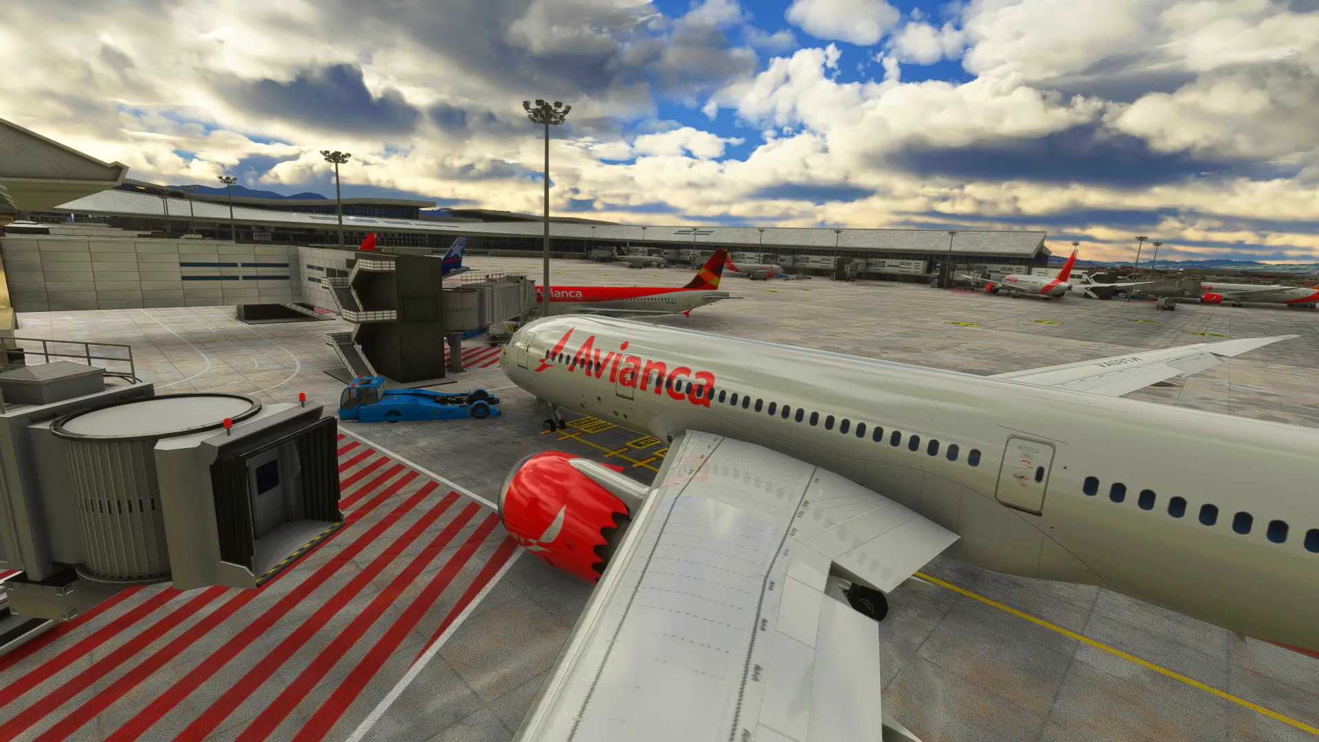 Аэропорт SKBO ( Богота, Колумбия )