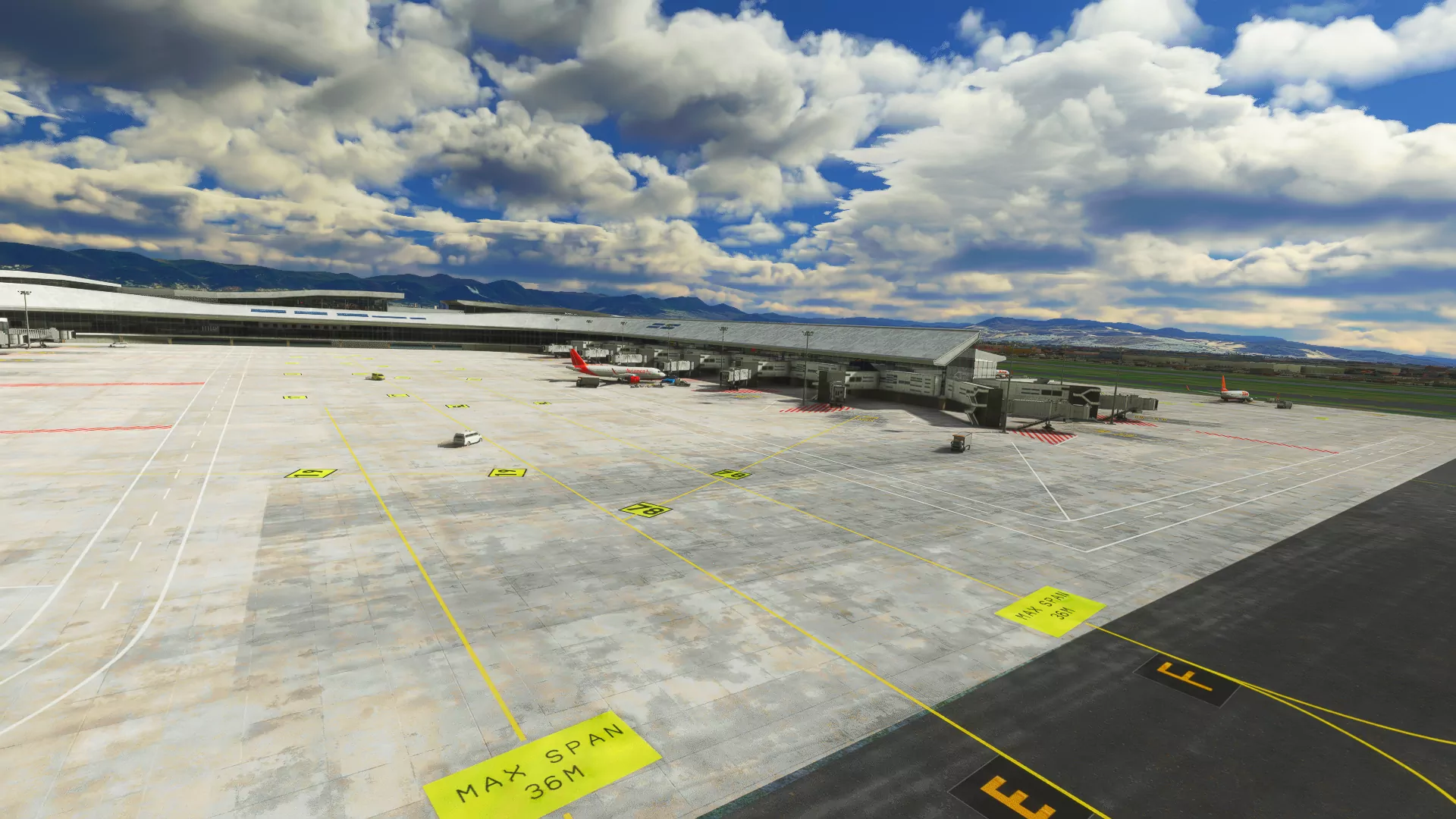 Аэропорт SKBO ( Богота, Колумбия )