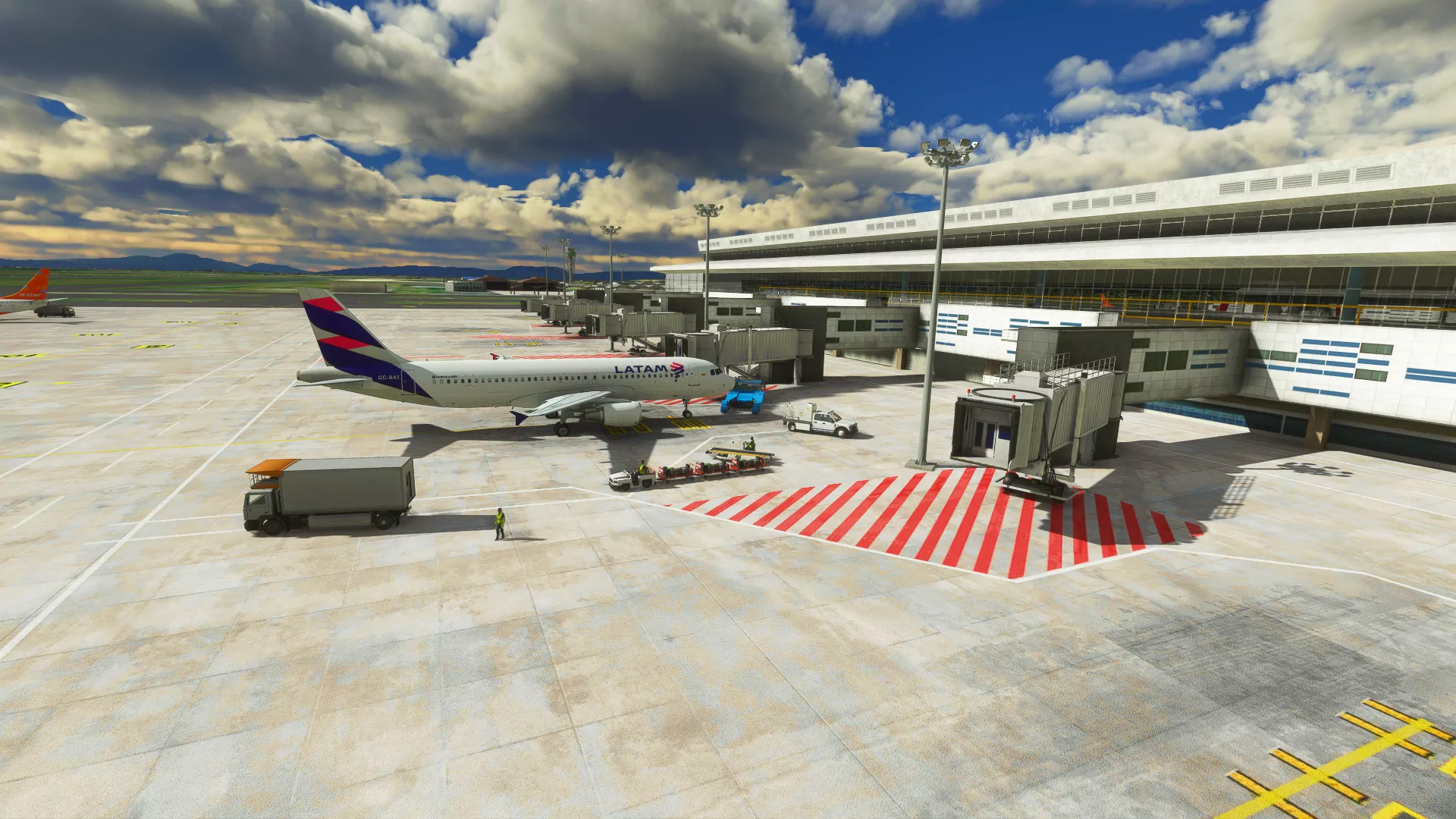 Аэропорт SKBO ( Богота, Колумбия )