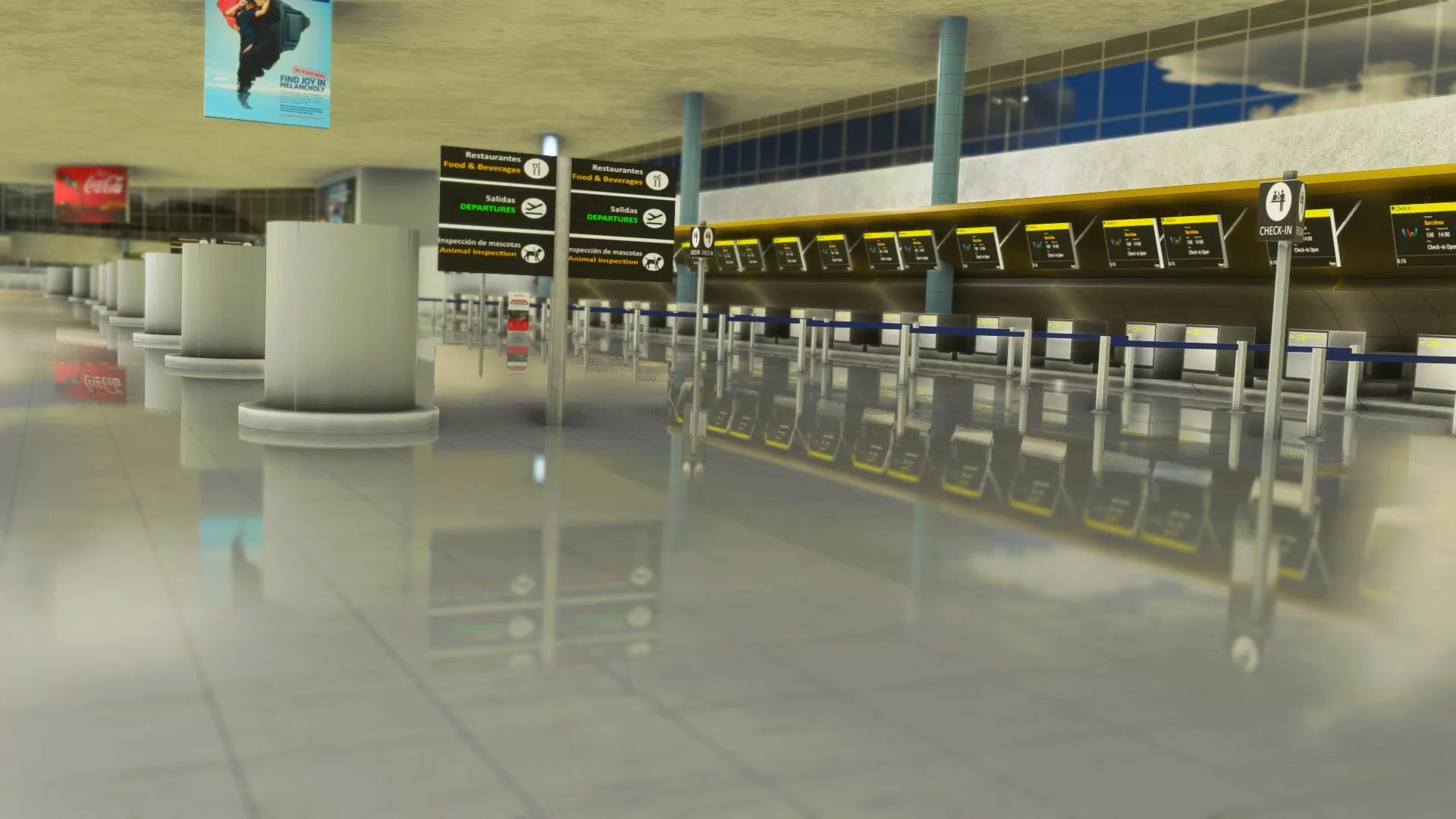 Аэропорт SKBO ( Богота, Колумбия )