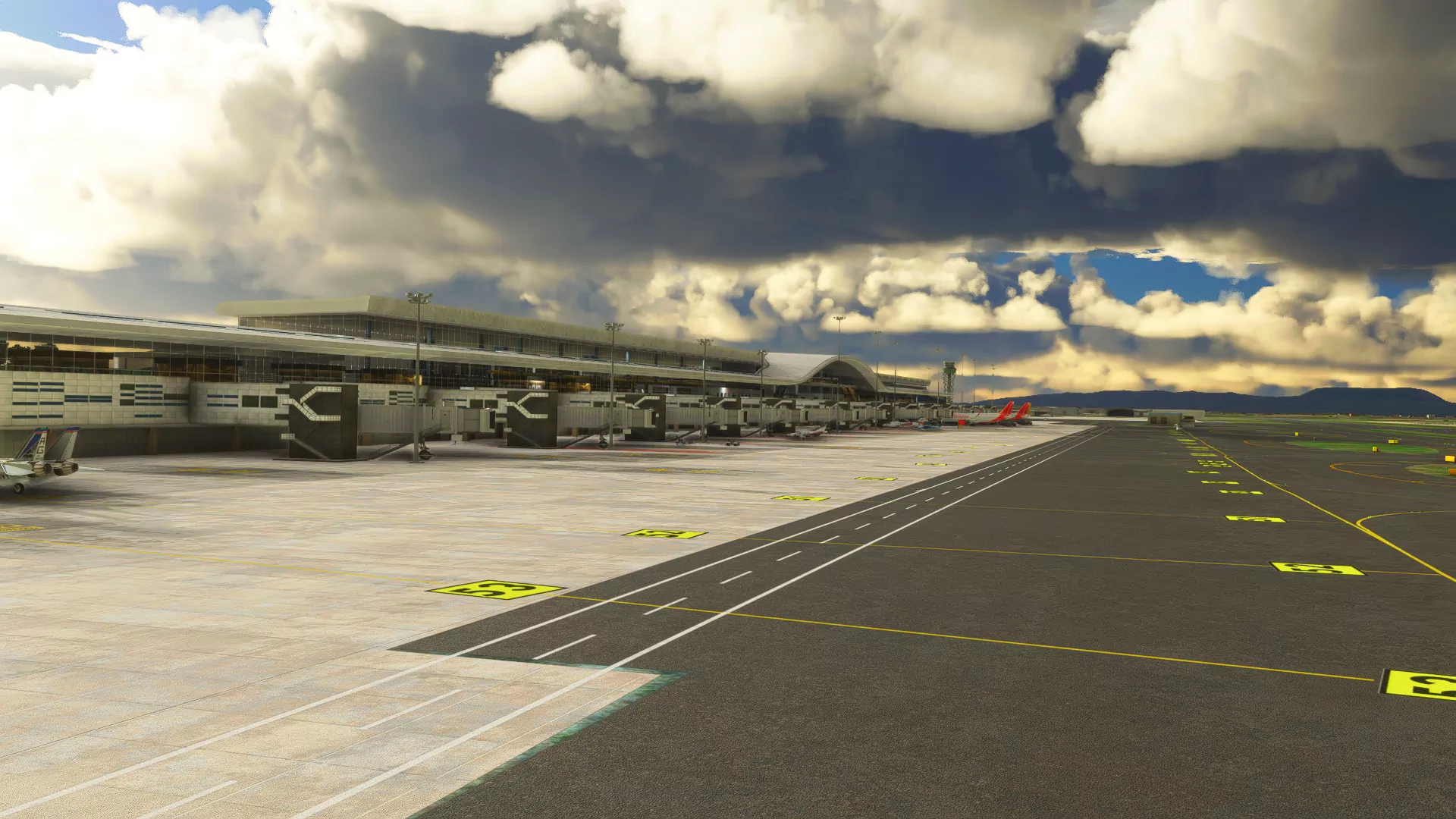 Аэропорт SKBO ( Богота, Колумбия )