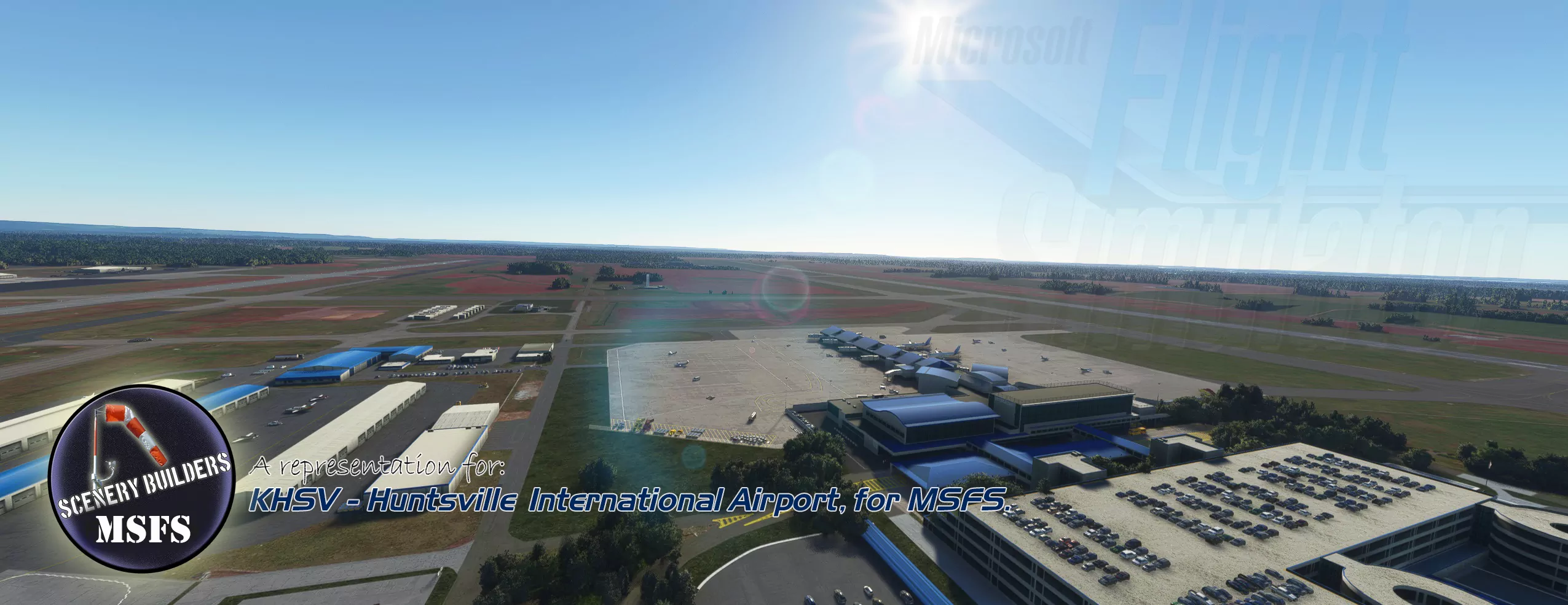Аэропорт KHSV ( Хантсвилл, США )