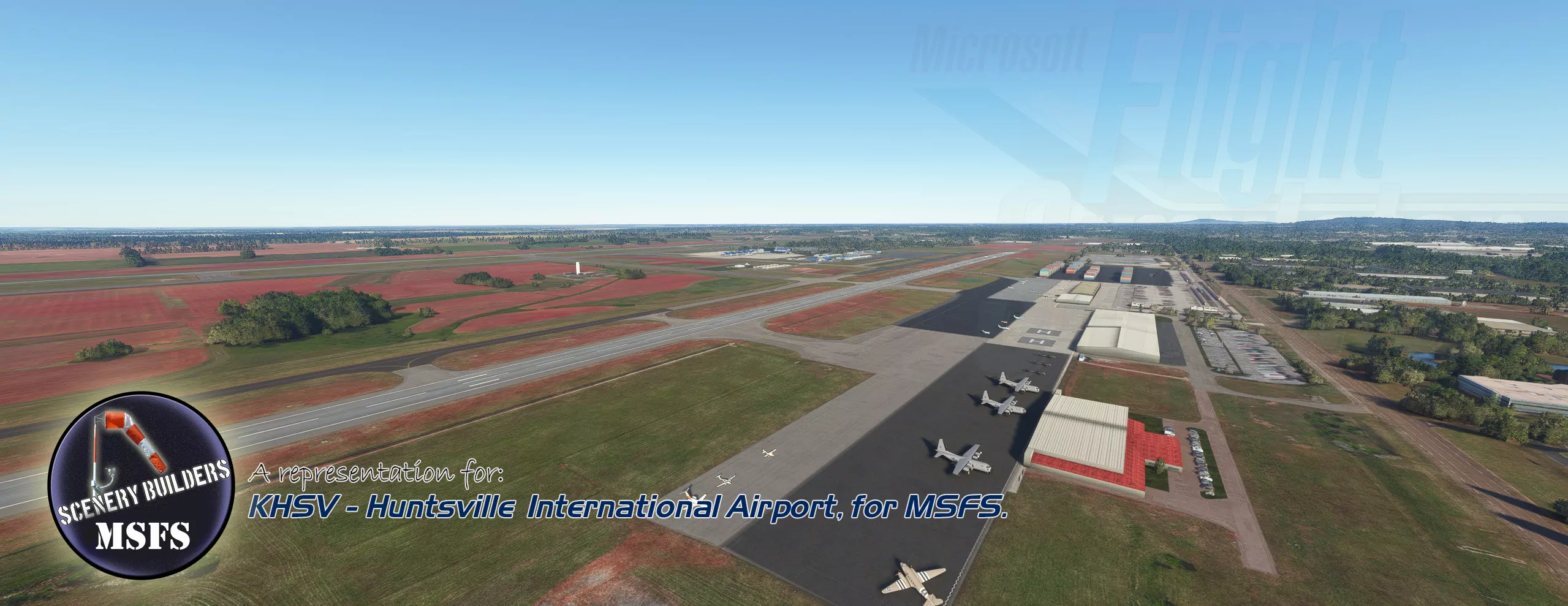 Аэропорт KHSV ( Хантсвилл, США )