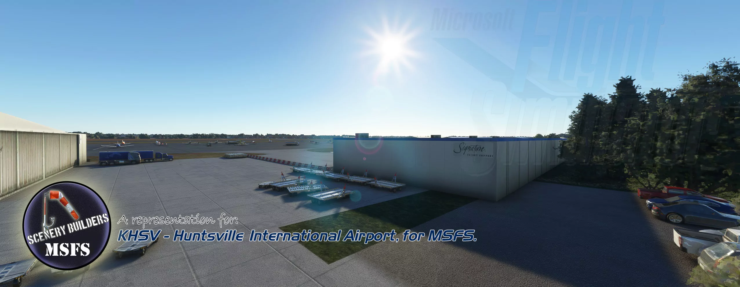 Аэропорт KHSV ( Хантсвилл, США )