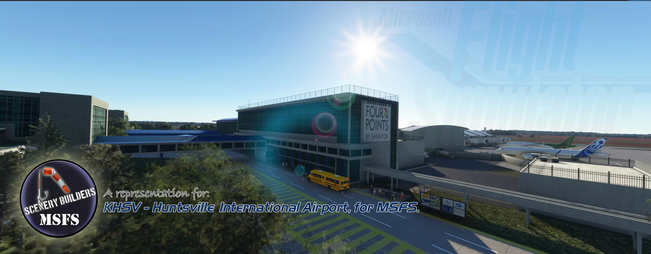 Аэропорт KHSV ( Хантсвилл, США )
